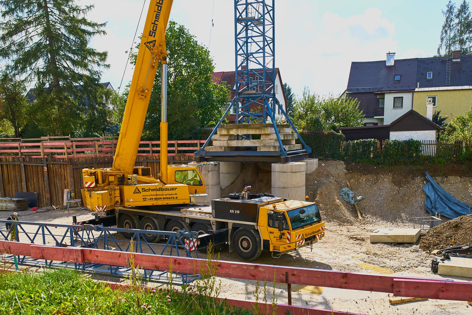Baustelle Maikäfersiedlung in Neuperlach 21.09.2017 Photographer: Gelbmann