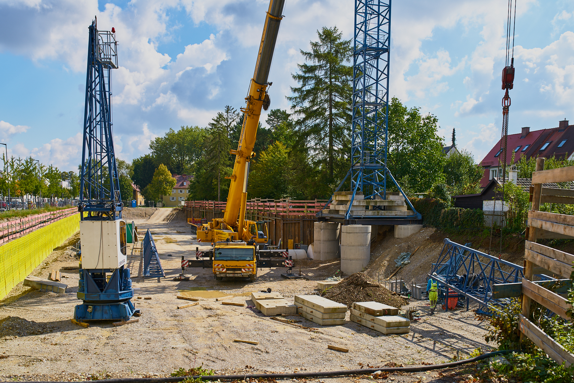 Baustelle Maikäfersiedlung in Neuperlach 21.09.2017 Photographer: Gelbmann