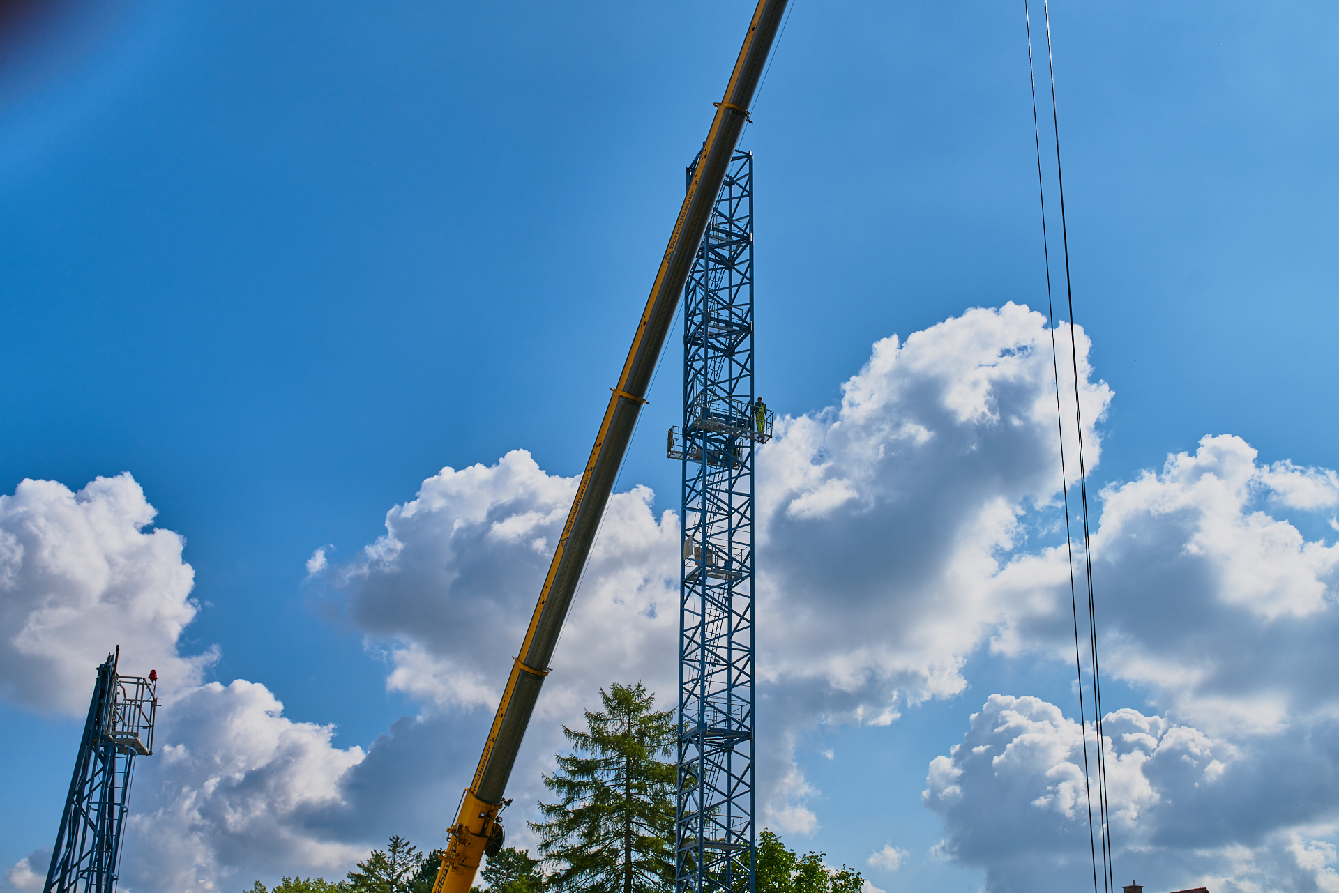 Baustelle Maikäfersiedlung in Neuperlach 21.09.2017 Photographer: Gelbmann