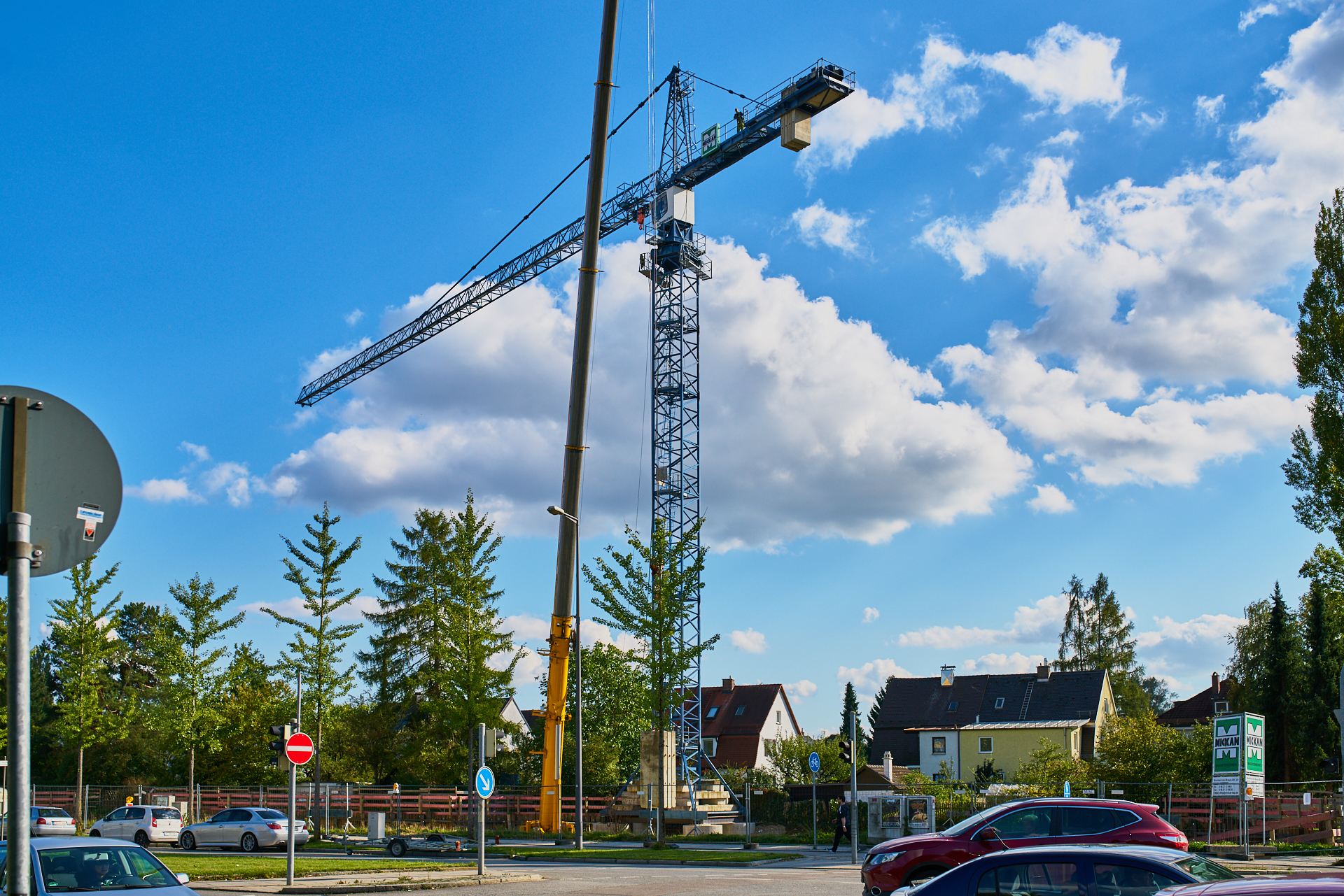 Baustelle Maikäfersiedlung in Neuperlach 21.09.2017 Photographer: Gelbmann