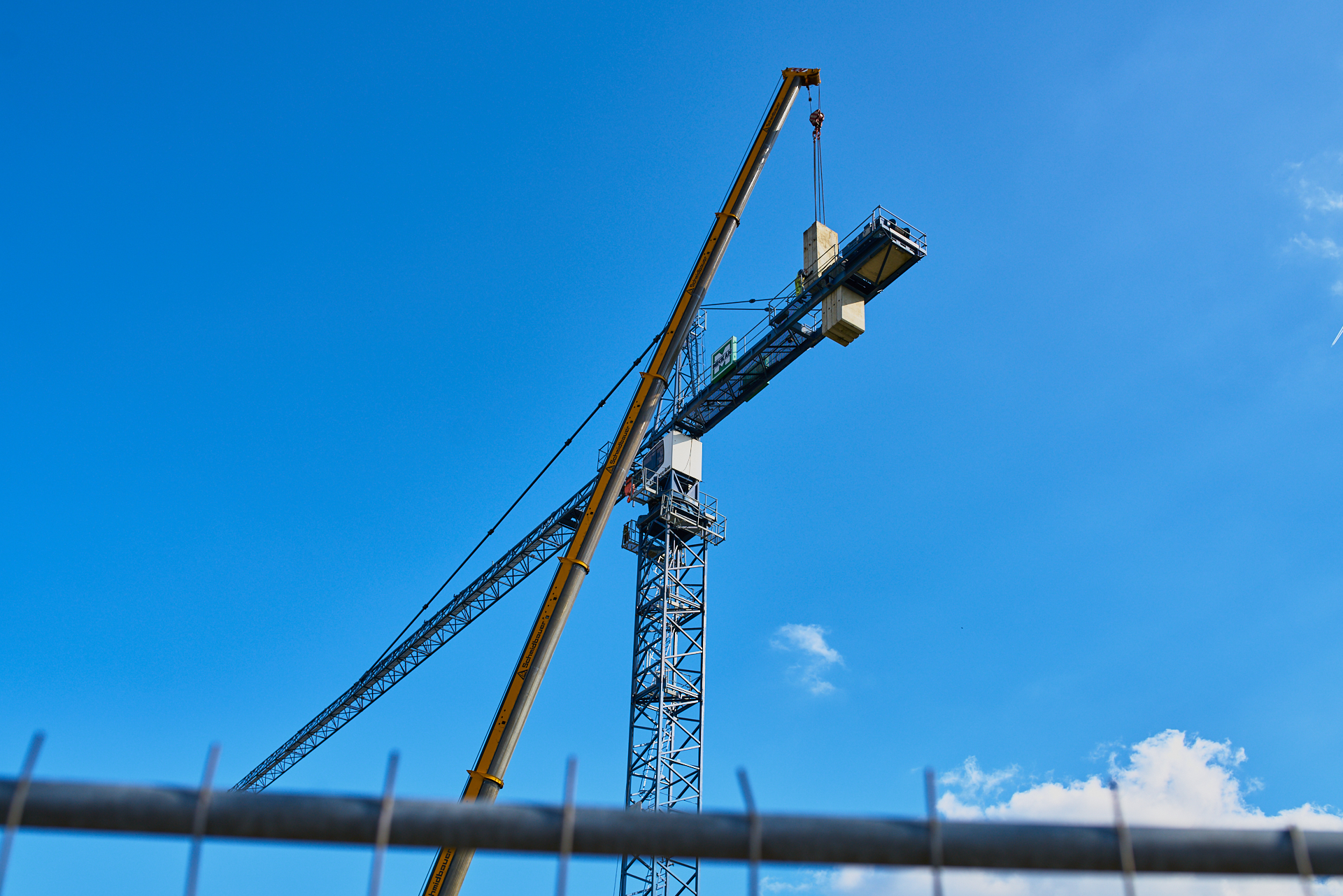 Baustelle Maikäfersiedlung in Neuperlach 21.09.2017 Photographer: Gelbmann