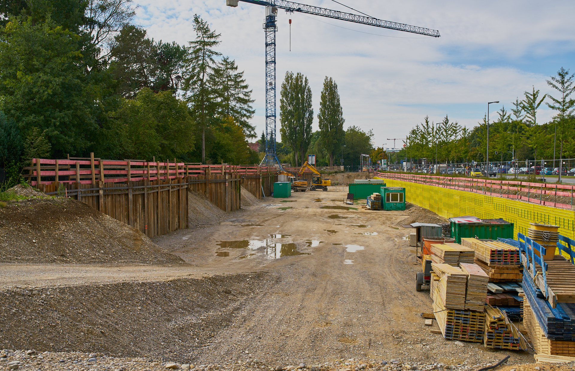 Baustelle Maikäfersiedlung in Neuperlach 22.09.2017 Photographer: Gelbmann