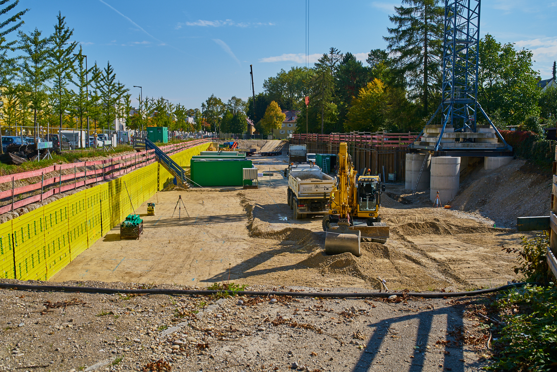 Baustelle Maikäfersiedlung in Neuperlach 28.09.2017 Photographer: Gelbmann