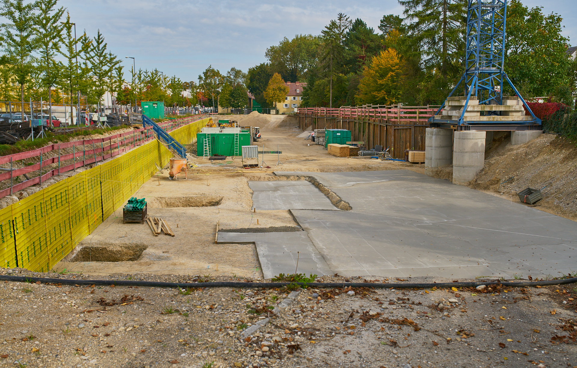 Baustelle Maikäfersiedlung in Neuperlach 30.09.2017 Photographer: Gelbmann