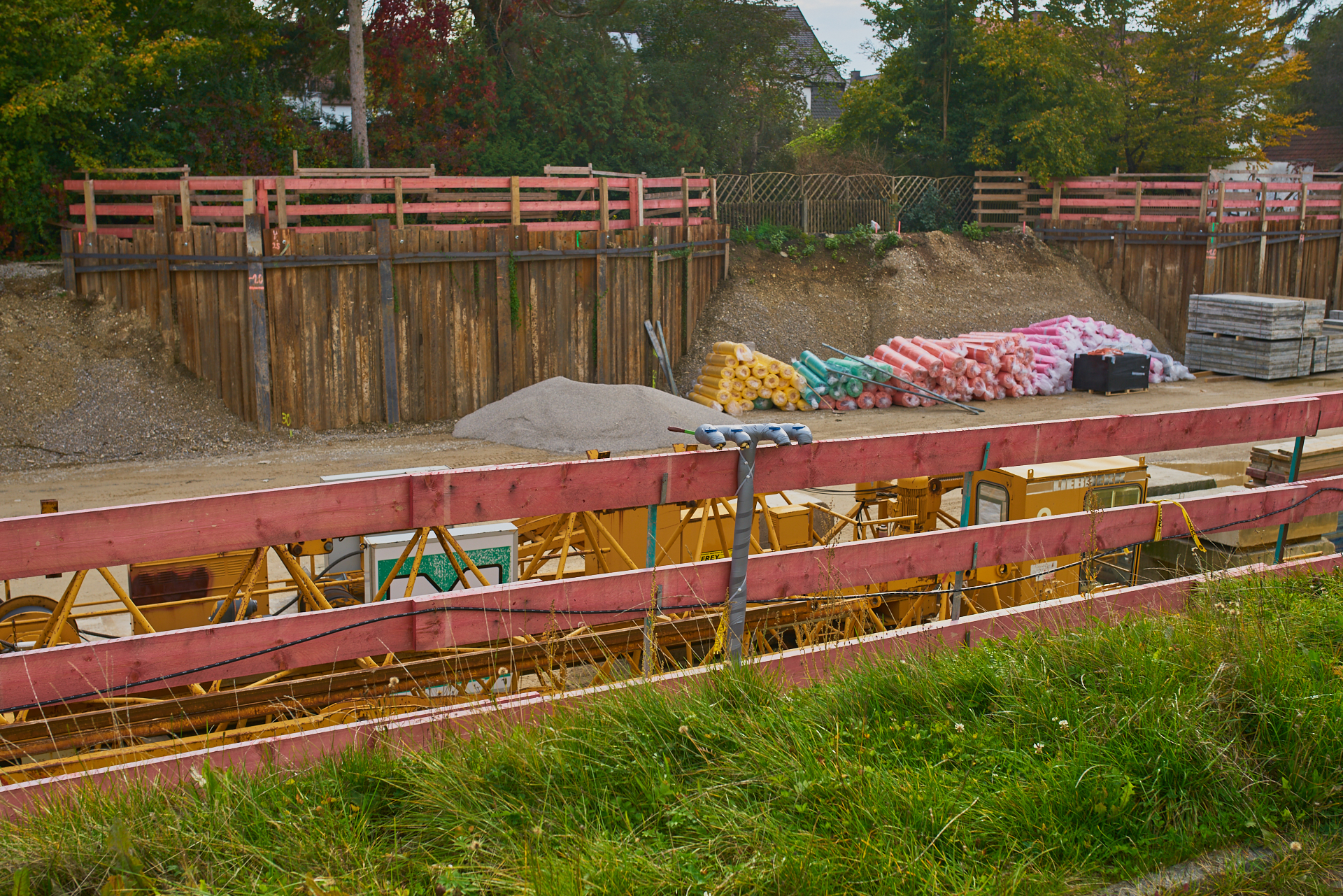 Baustelle Maikäfersiedlung in Neuperlach 30.09.2017 Photographer: Gelbmann