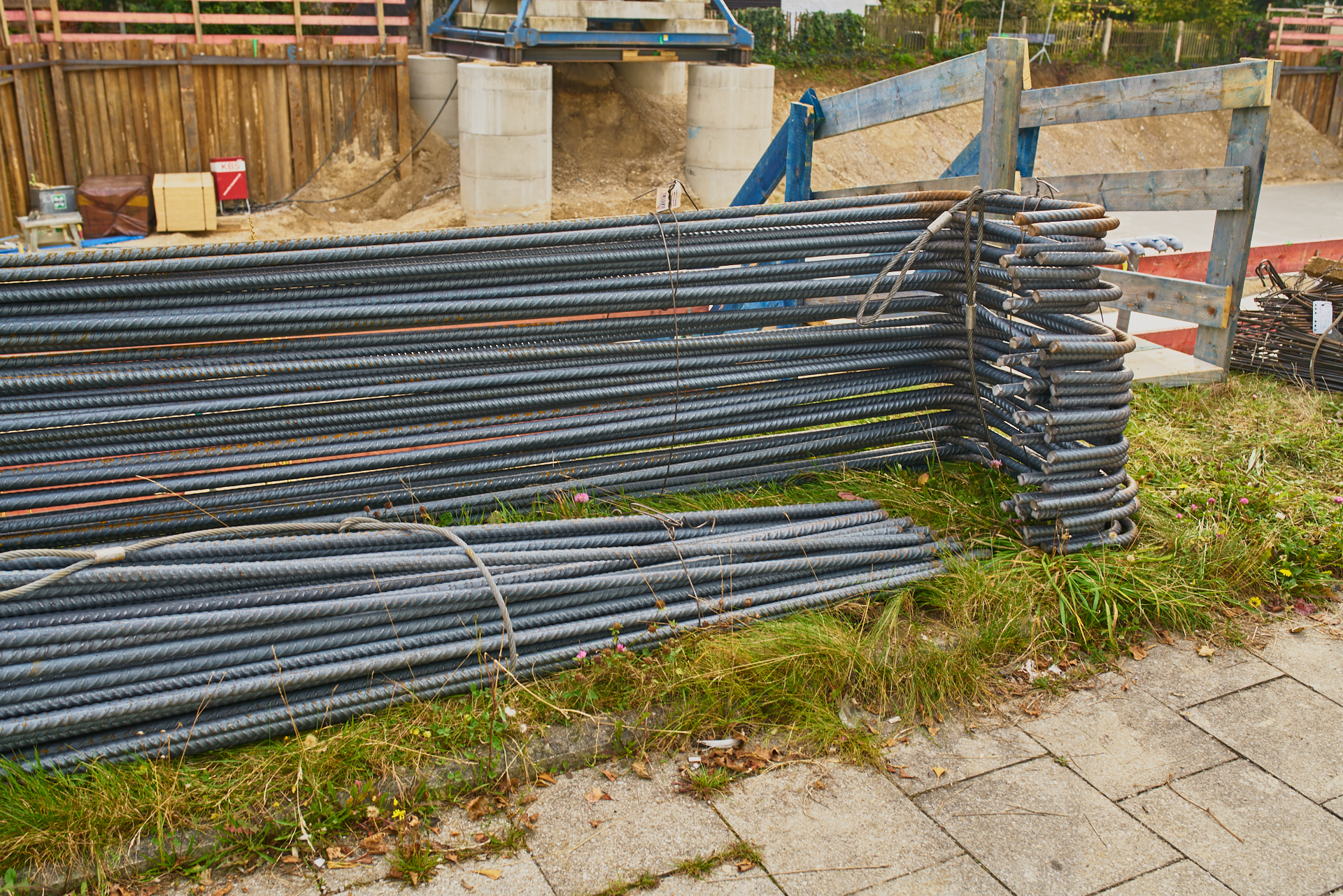 Baustelle Maikäfersiedlung in Neuperlach 30.09.2017 Photographer: Gelbmann