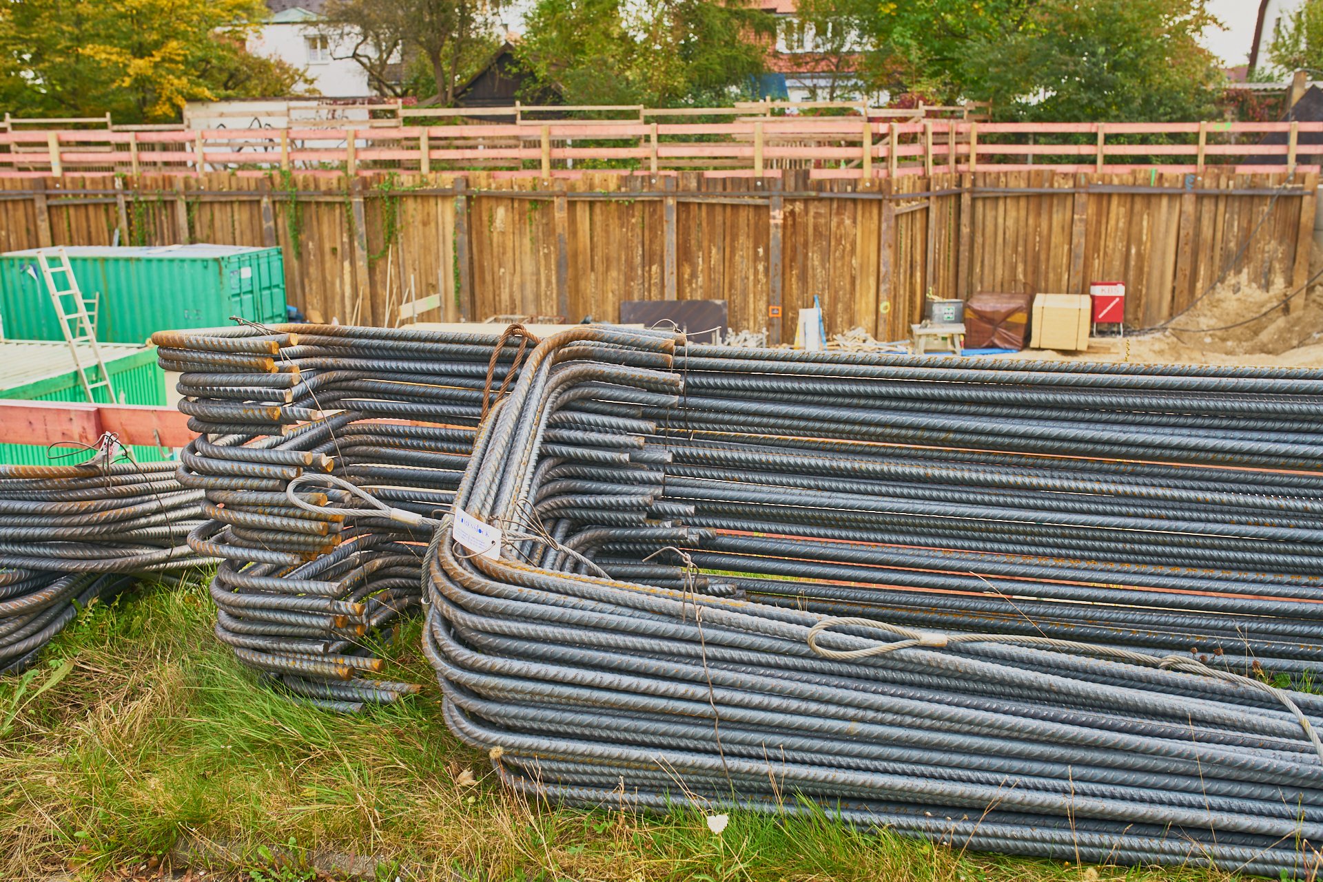 Baustelle Maikäfersiedlung in Neuperlach 30.09.2017 Photographer: Gelbmann