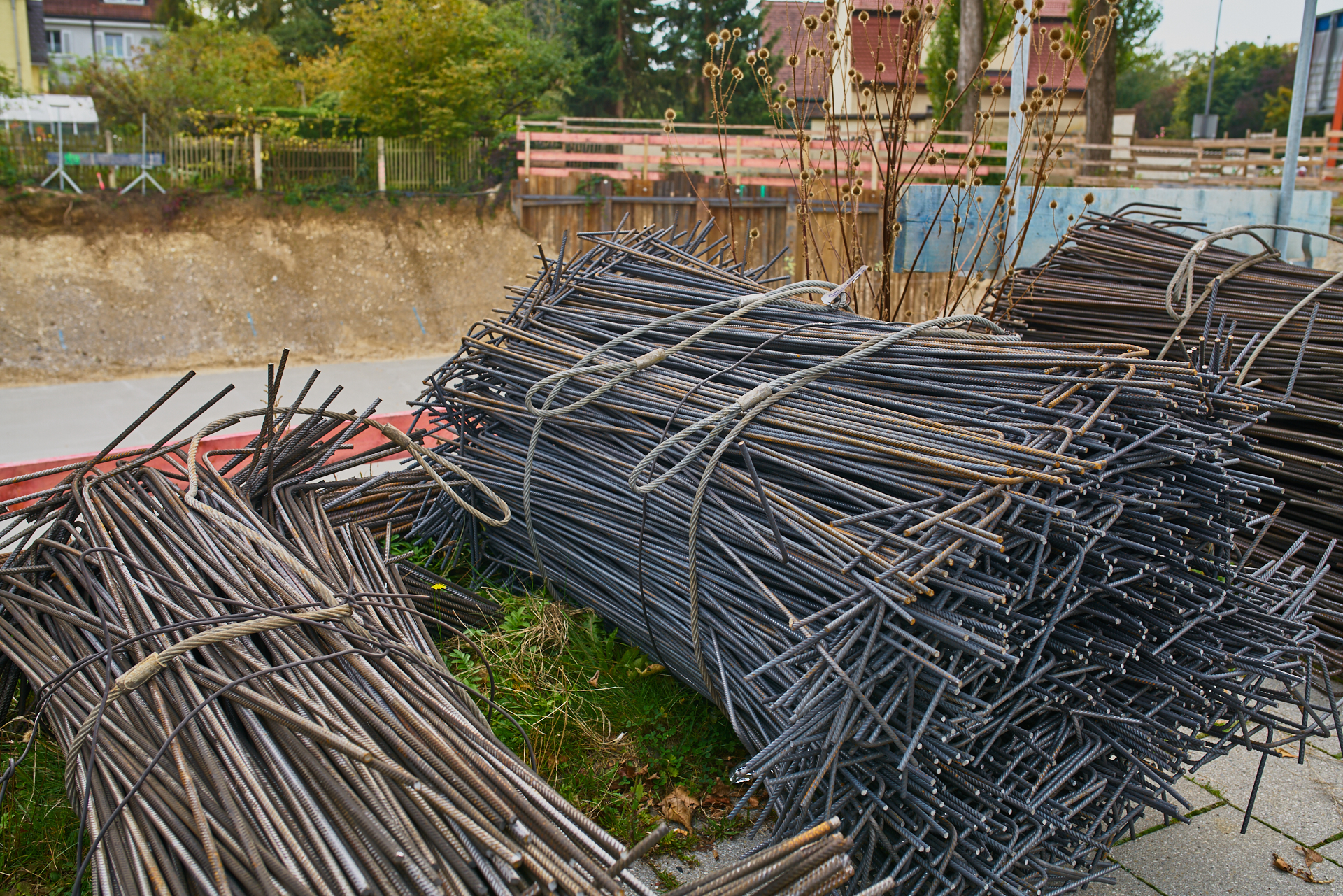 Baustelle Maikäfersiedlung in Neuperlach 30.09.2017 Photographer: Gelbmann