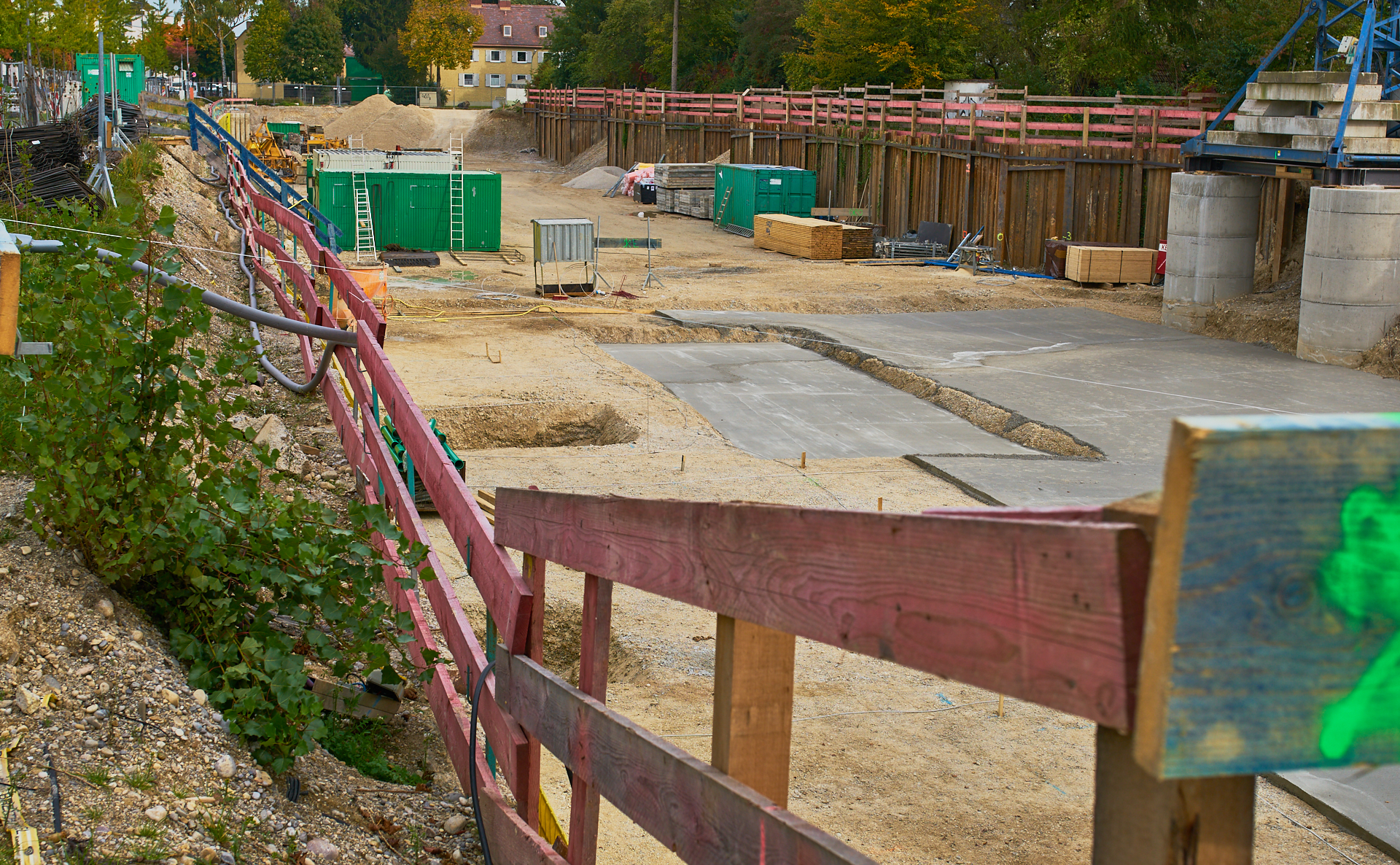 Baustelle Maikäfersiedlung in Neuperlach 30.09.2017 Photographer: Gelbmann