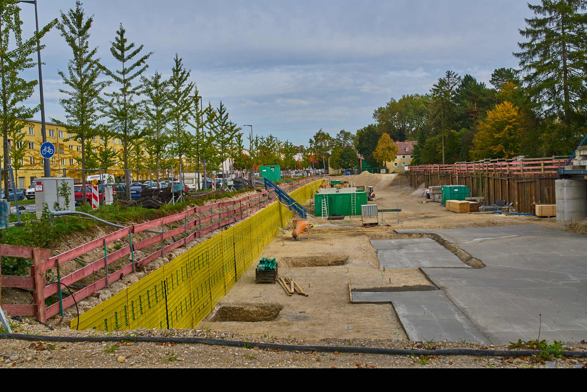 Baustelle Maikäfersiedlung in Neuperlach 30.09.2017 Photographer: Gelbmann
