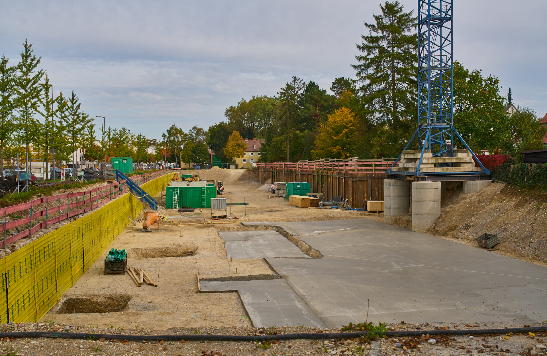 Baustelle Maikäfersiedlung in Neuperlach 30.09.2017 Photographer: Gelbmann