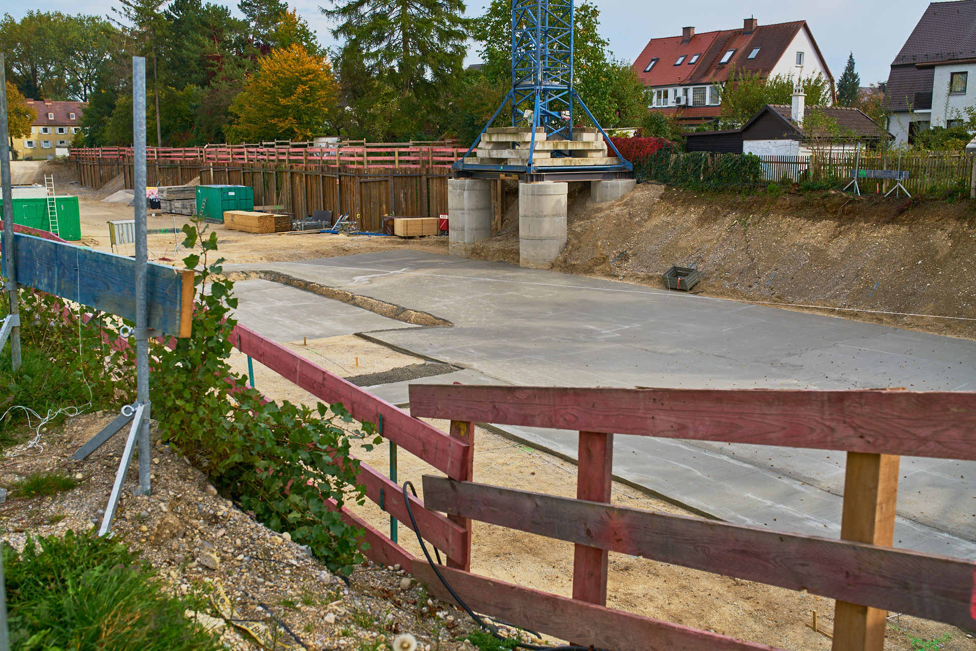 Baustelle Maikäfersiedlung in Neuperlach 30.09.2017 Photographer: Gelbmann