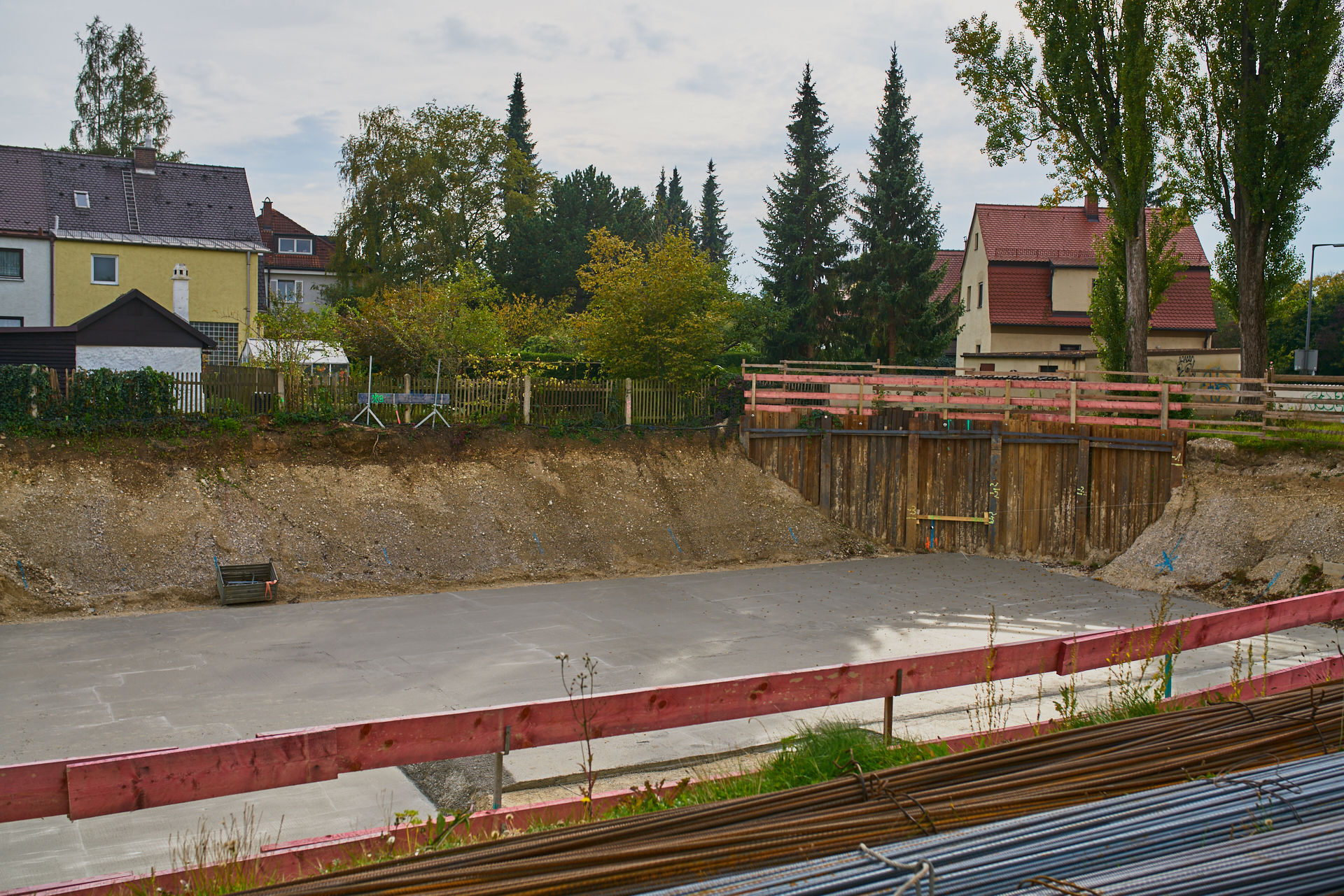 Baustelle Maikäfersiedlung in Neuperlach 30.09.2017 Photographer: Gelbmann