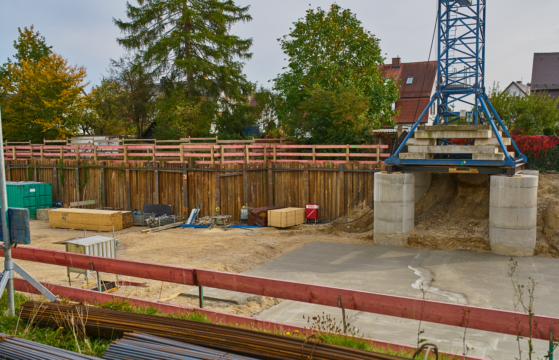 Baustelle Maikäfersiedlung in Neuperlach 30.09.2017 Photographer: Gelbmann