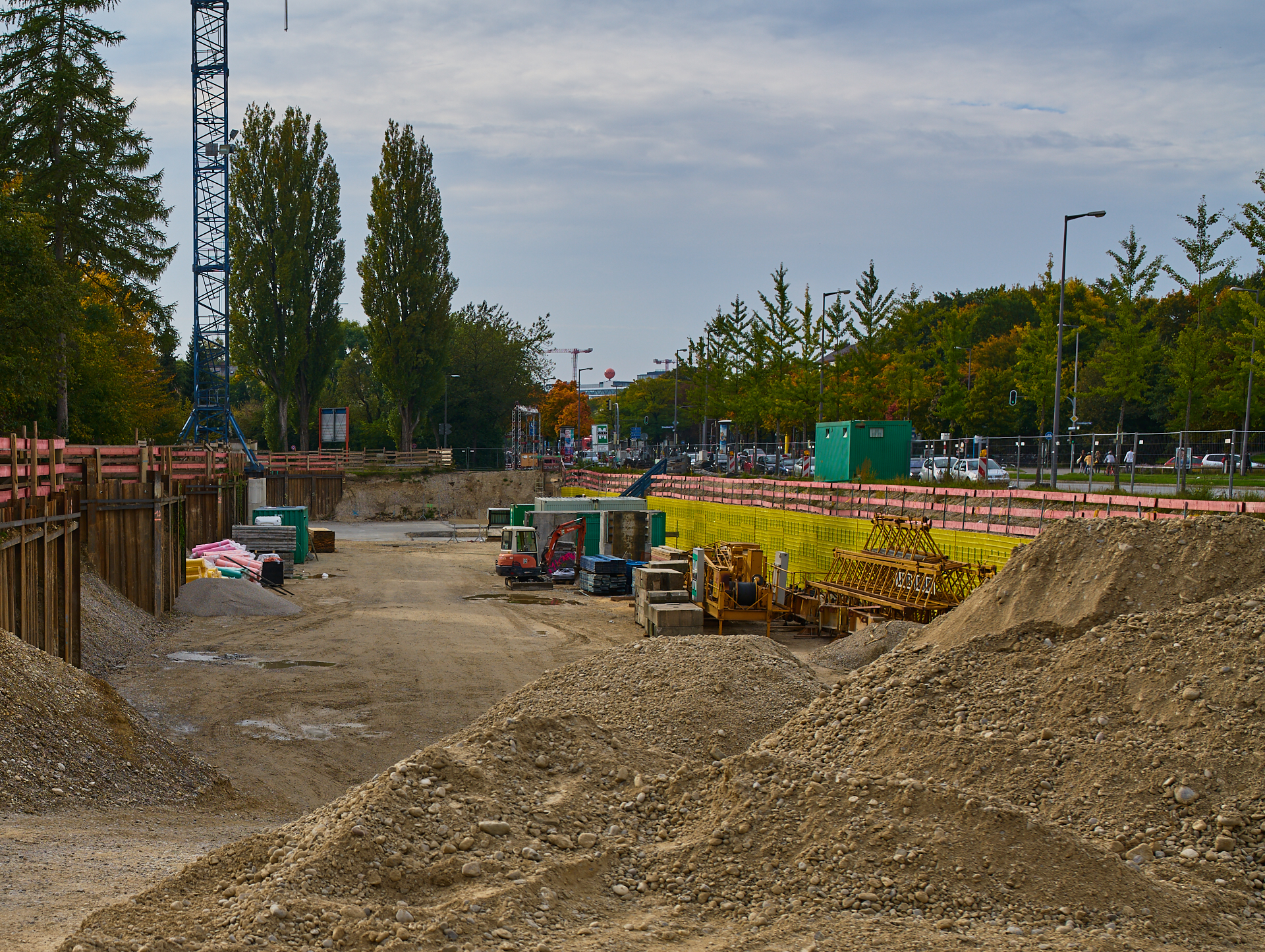Baustelle Maikäfersiedlung in Neuperlach 30.09.2017 Photographer: Gelbmann