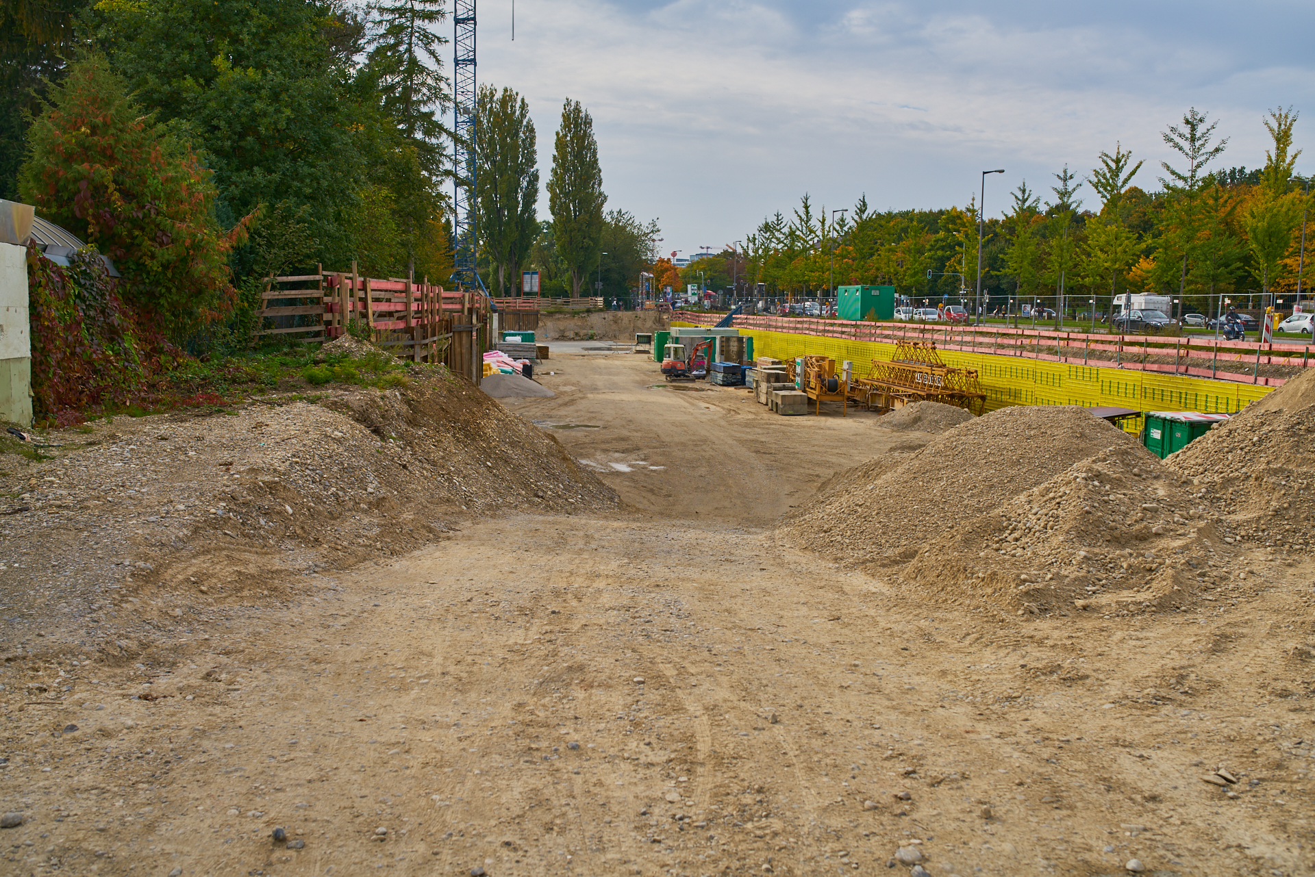 Baustelle Maikäfersiedlung in Neuperlach 30.09.2017 Photographer: Gelbmann