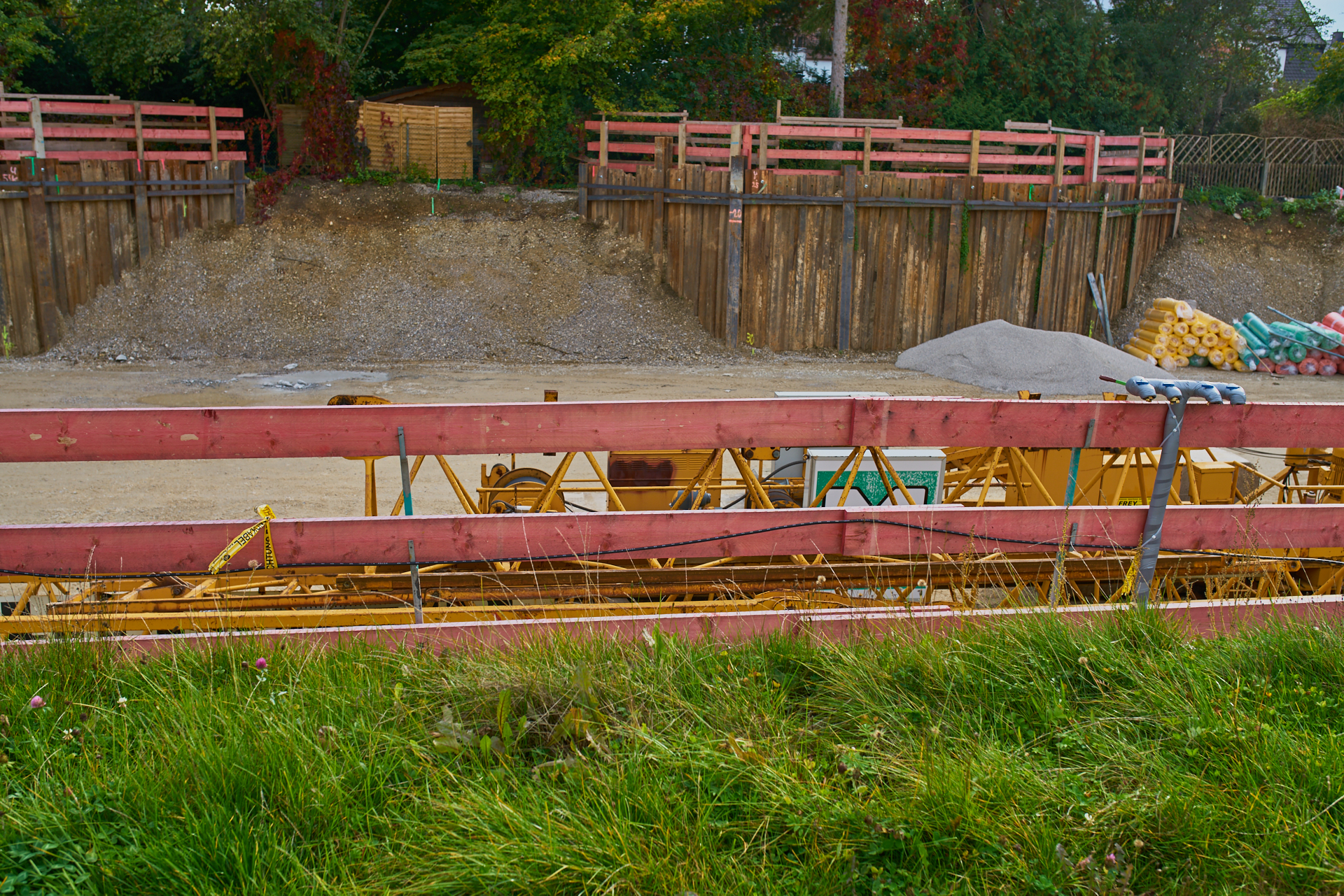 Baustelle Maikäfersiedlung in Neuperlach 30.09.2017 Photographer: Gelbmann