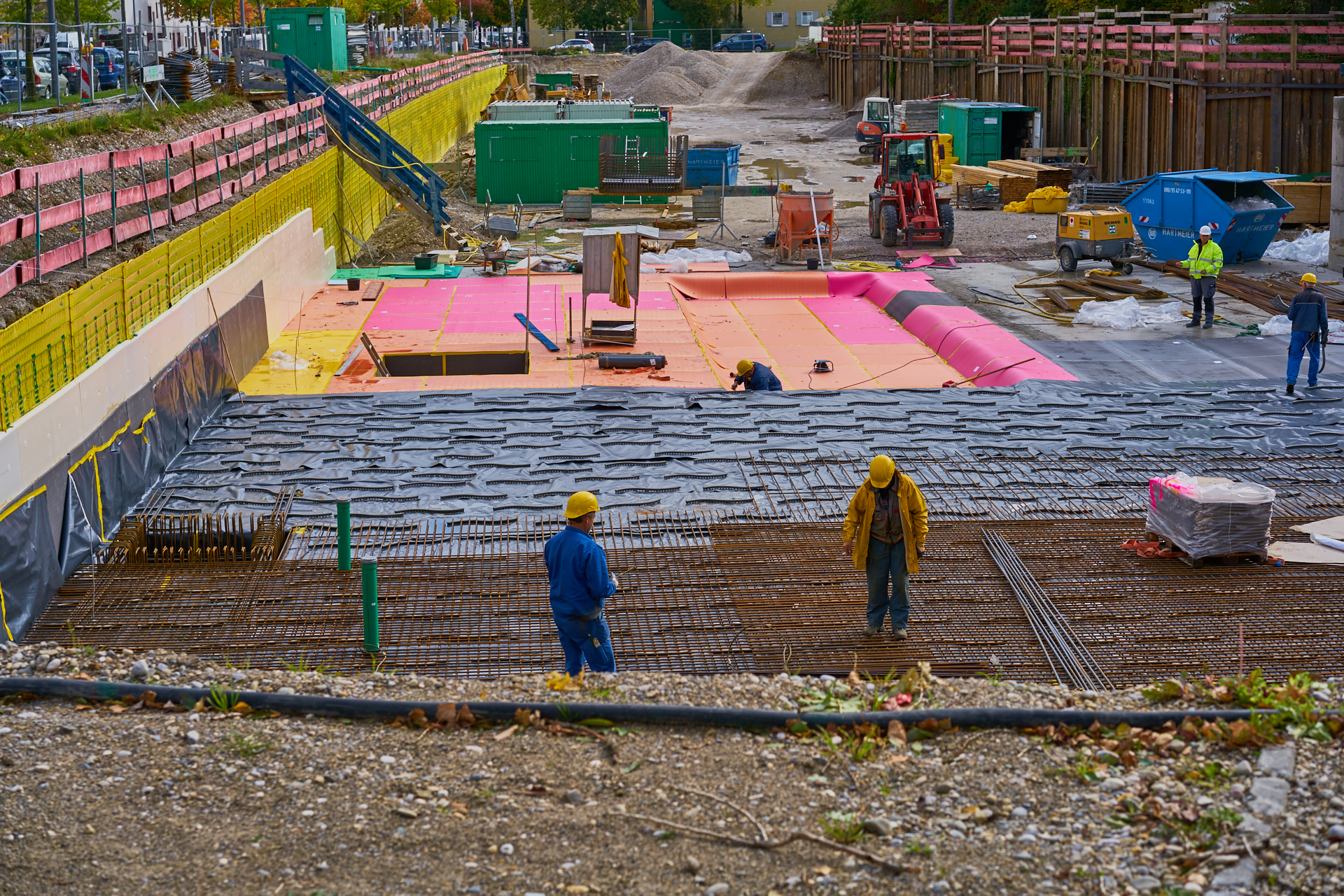 Baustelle Maikäfersiedlung in Neuperlach 07.10.2017 Photographer: Gelbmann