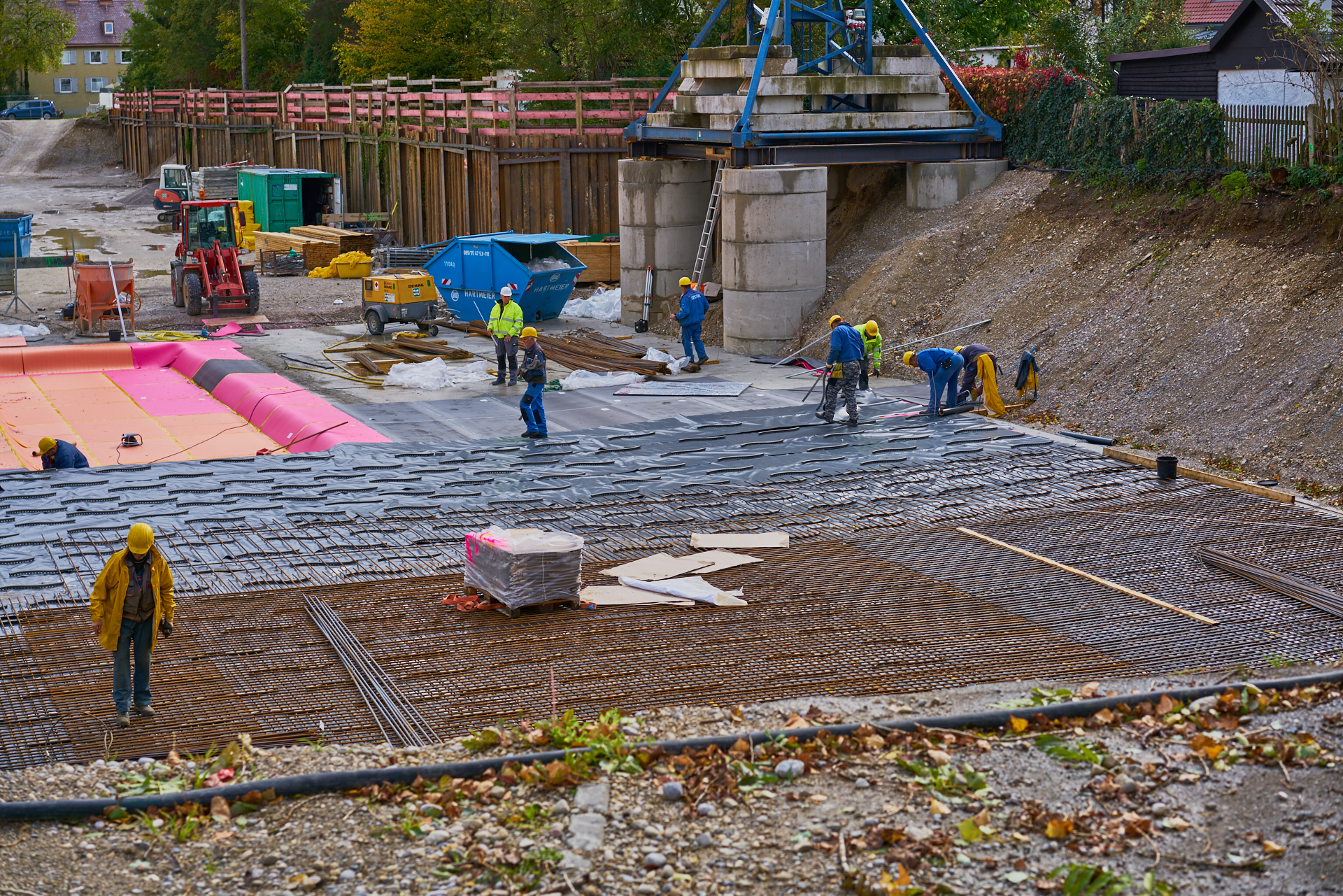 Baustelle Maikäfersiedlung in Neuperlach 07.10.2017 Photographer: Gelbmann