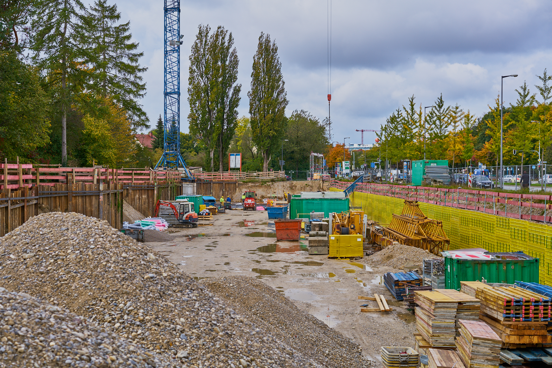 Baustelle Maikäfersiedlung in Neuperlach 07.10.2017 Photographer: Gelbmann