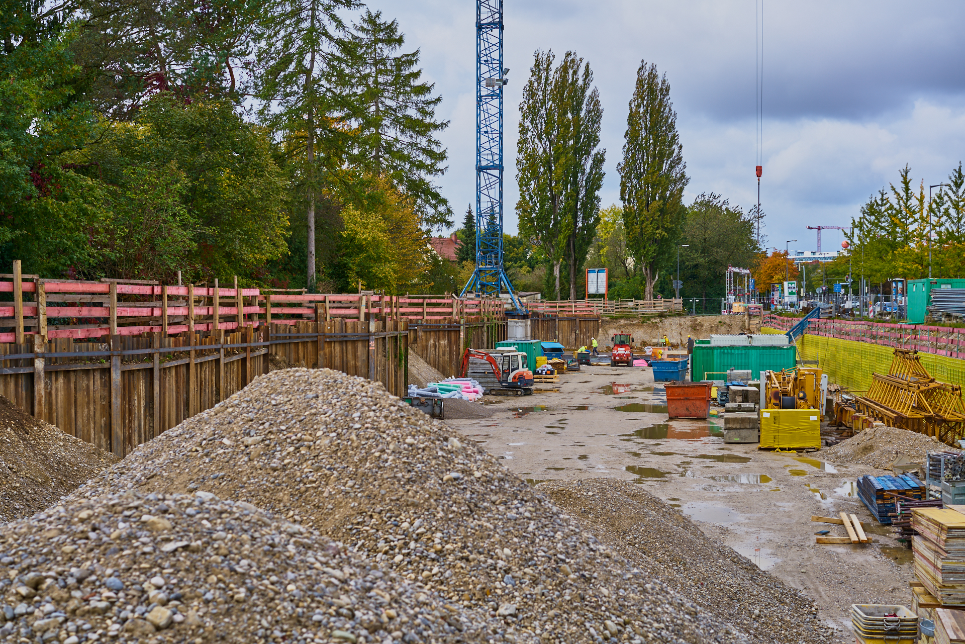 Baustelle Maikäfersiedlung in Neuperlach 07.10.2017 Photographer: Gelbmann