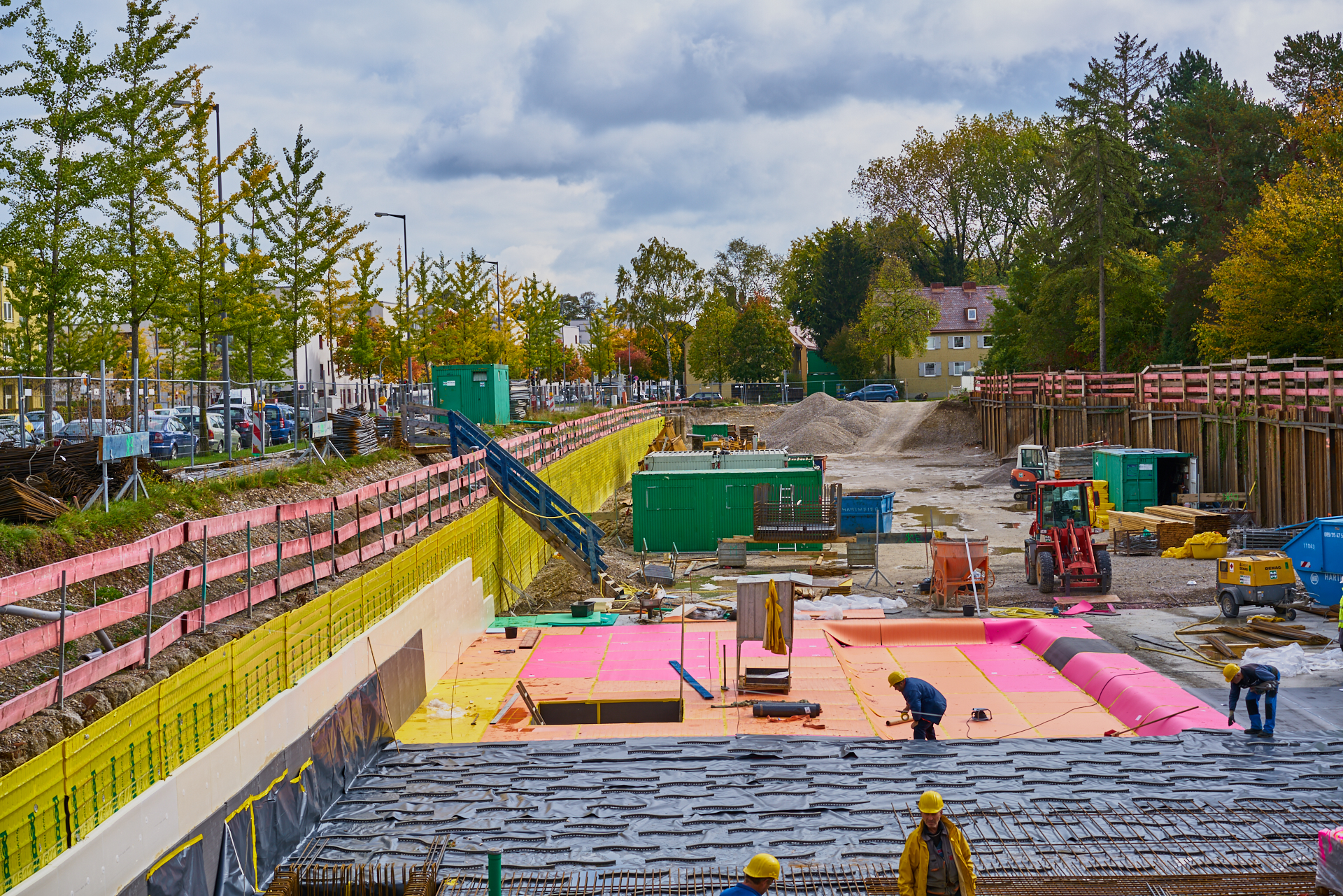 Baustelle Maikäfersiedlung in Neuperlach 07.10.2017 Photographer: Gelbmann