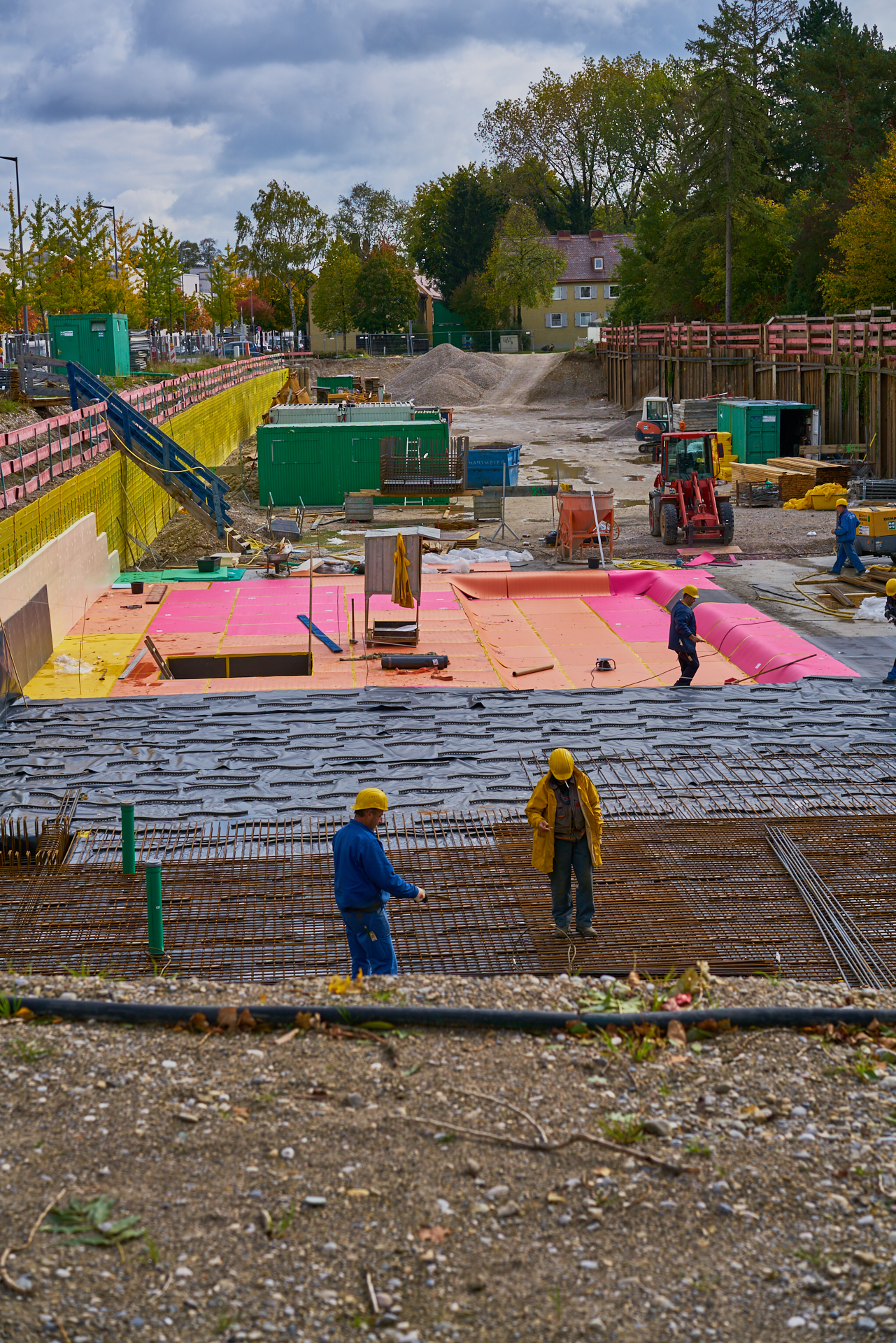 Baustelle Maikäfersiedlung in Neuperlach 07.10.2017 Photographer: Gelbmann