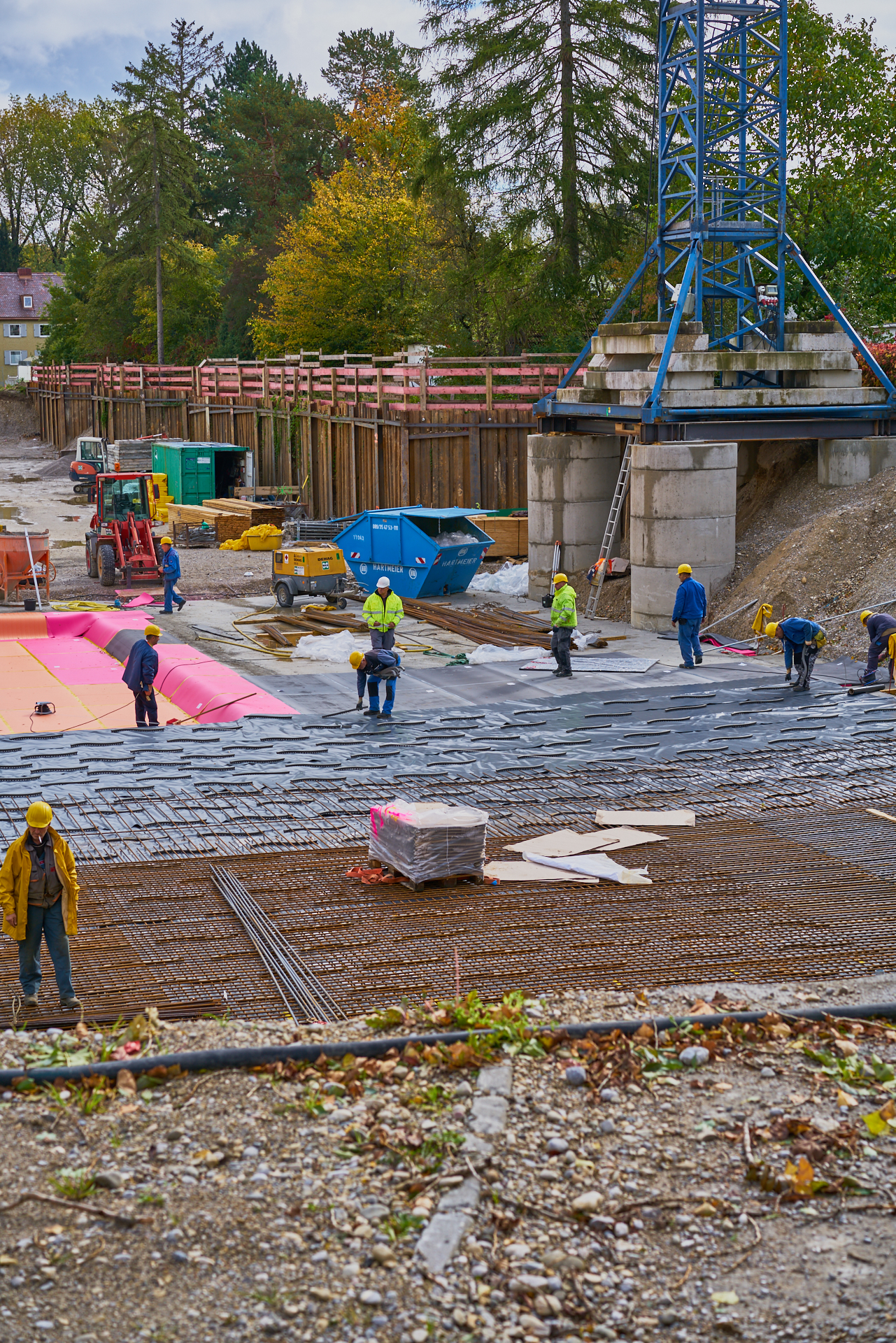Baustelle Maikäfersiedlung in Neuperlach 07.10.2017 Photographer: Gelbmann