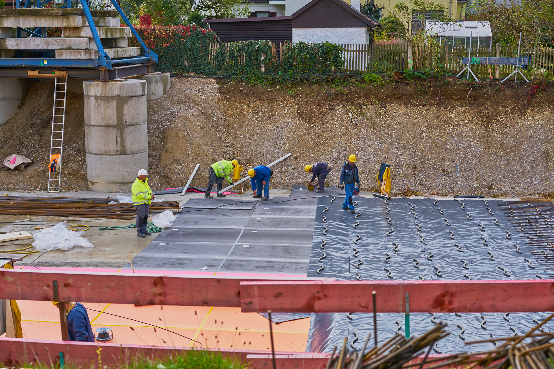 Baustelle Maikäfersiedlung in Neuperlach 07.10.2017 Photographer: Gelbmann
