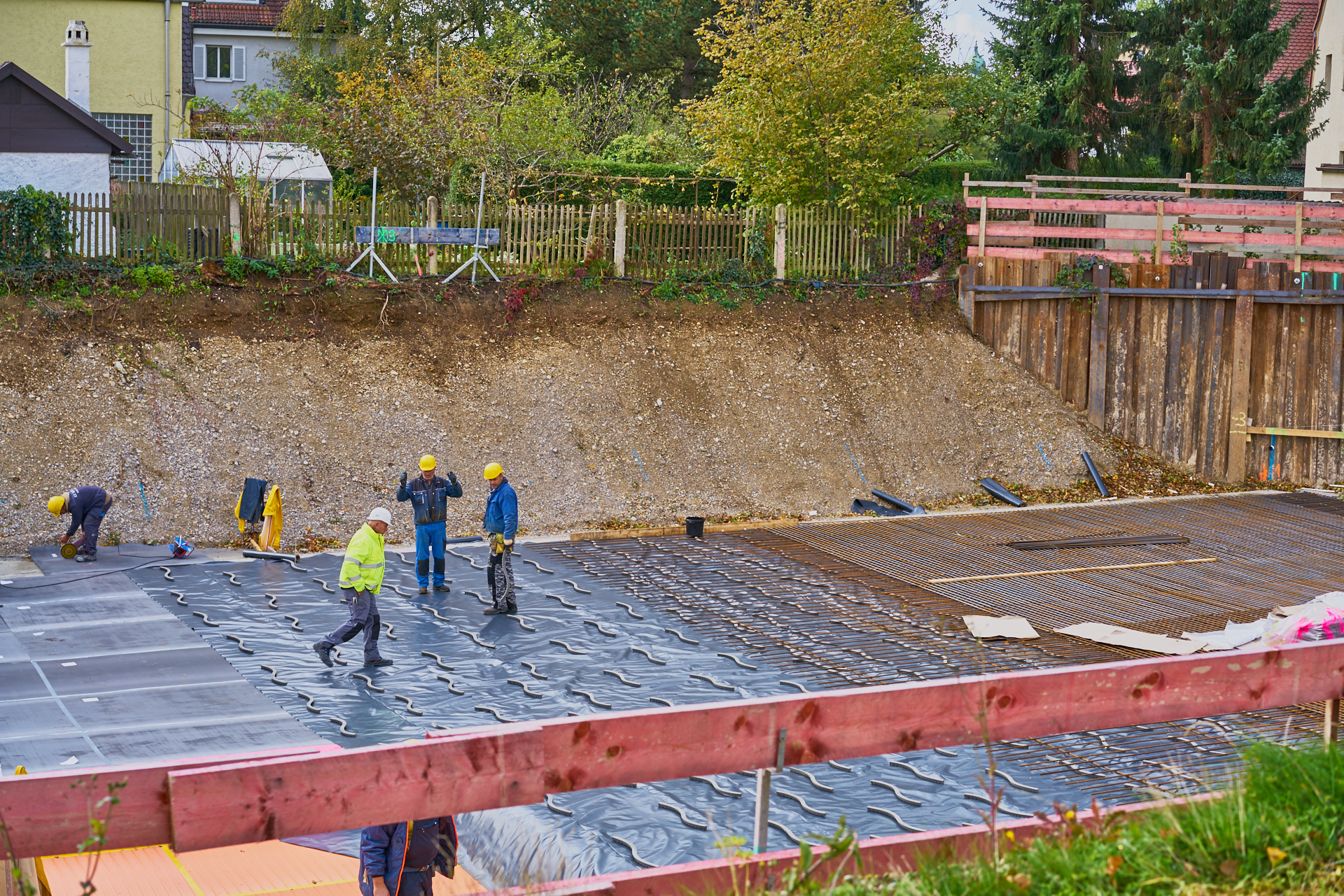 Baustelle Maikäfersiedlung in Neuperlach 07.10.2017 Photographer: Gelbmann
