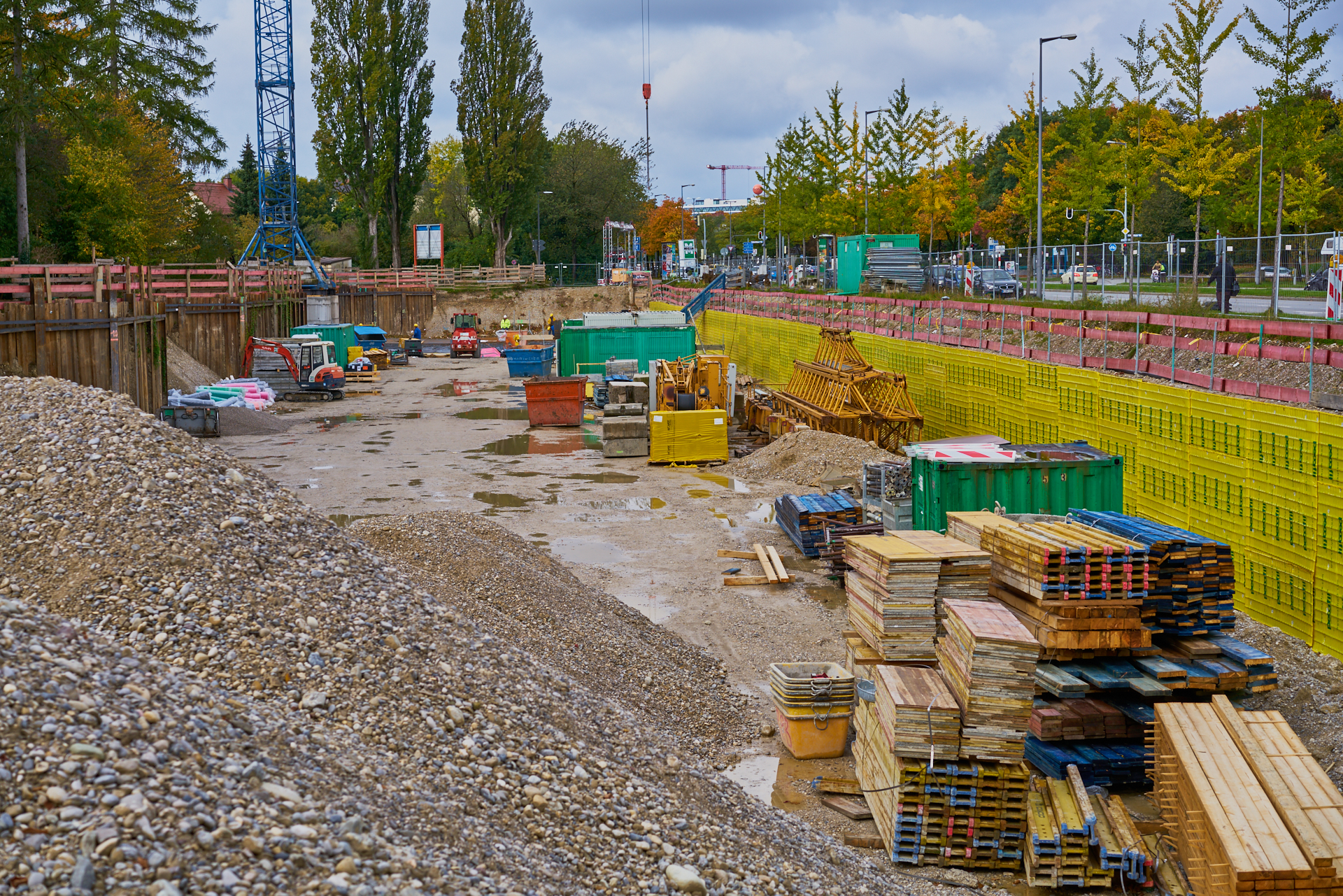 Baustelle Maikäfersiedlung in Neuperlach 07.10.2017 Photographer: Gelbmann