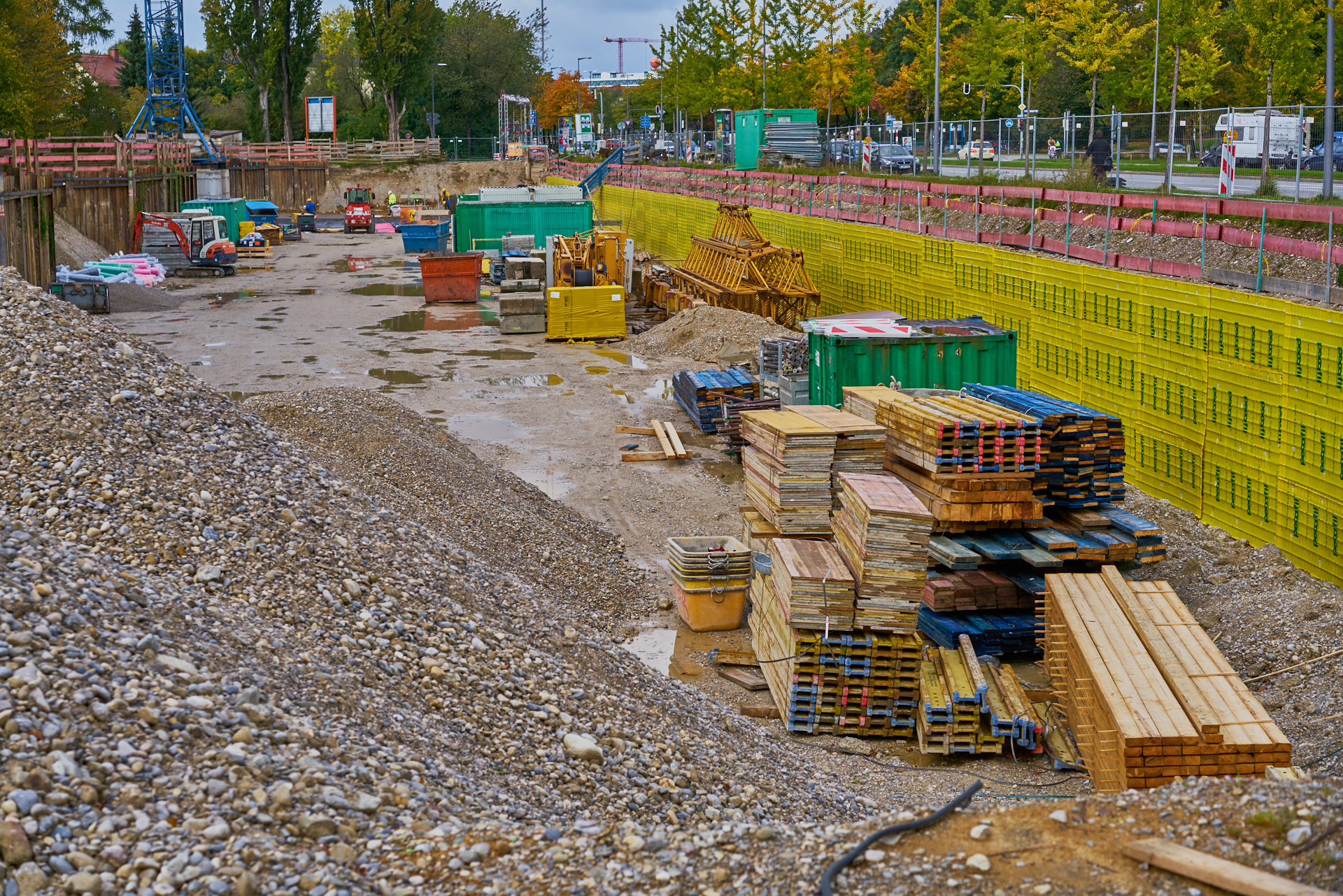 Baustelle Maikäfersiedlung in Neuperlach 07.10.2017 Photographer: Gelbmann