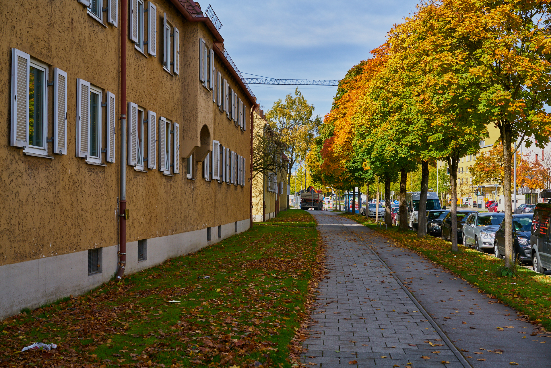 Baustelle Maikäfersiedlung in Neuperlach 10.10.2017 Photographer: Gelbmann