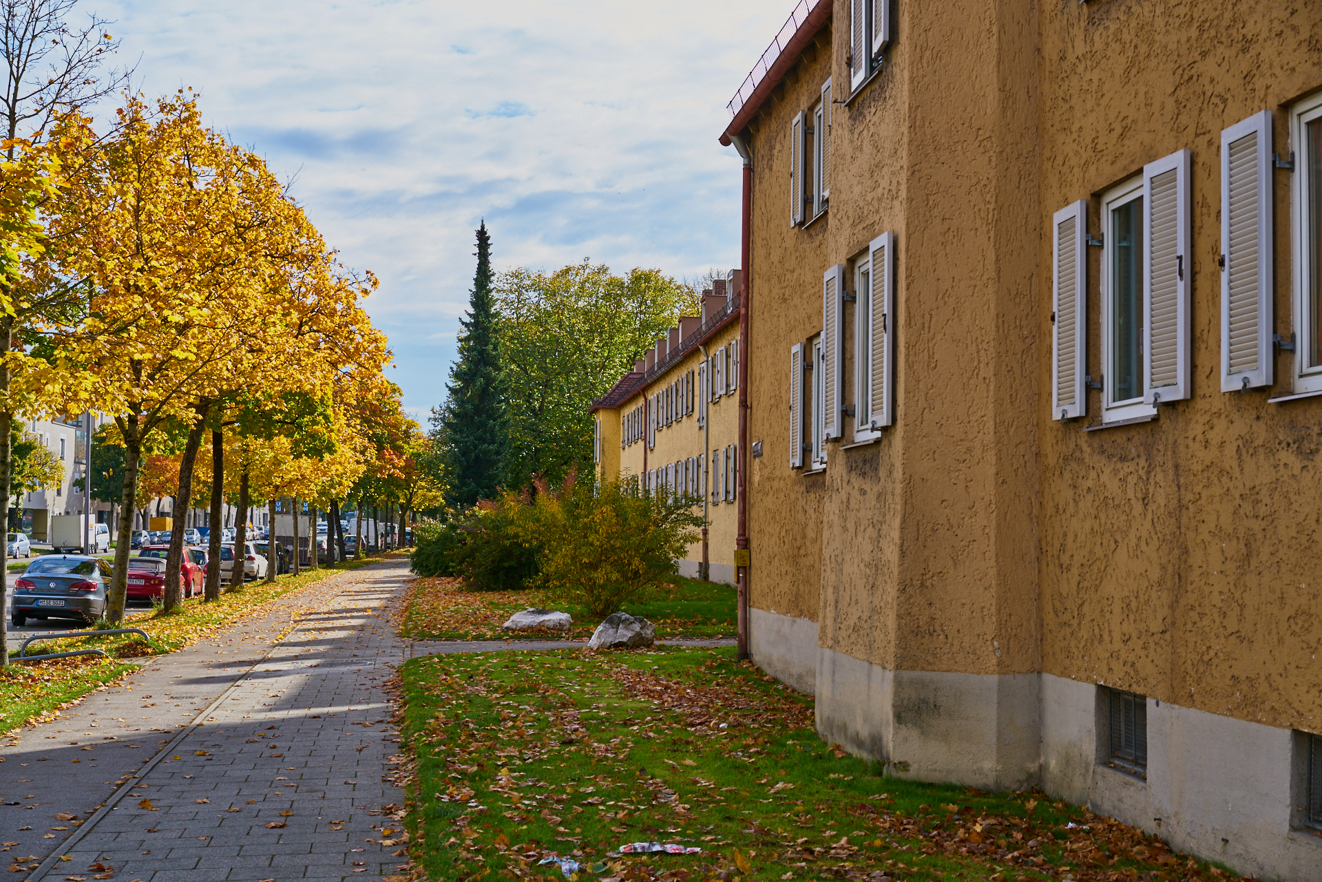 Baustelle Maikäfersiedlung in Neuperlach 10.10.2017 Photographer: Gelbmann