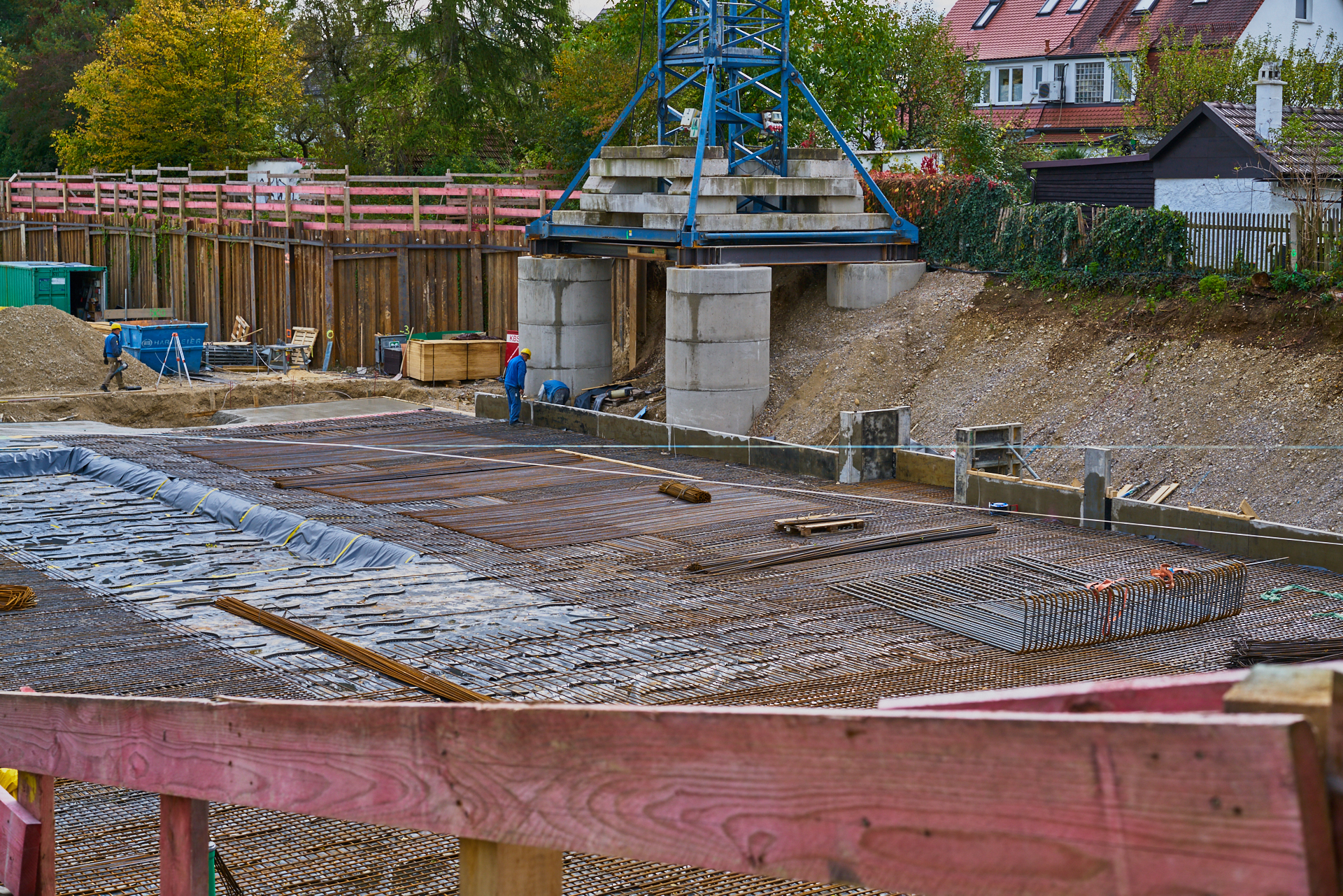 Baustelle Maikäfersiedlung in Neuperlach 10.10.2017 Photographer: Gelbmann
