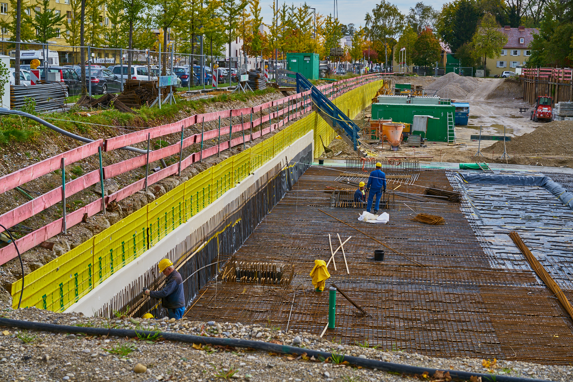Baustelle Maikäfersiedlung in Neuperlach 10.10.2017 Photographer: Gelbmann