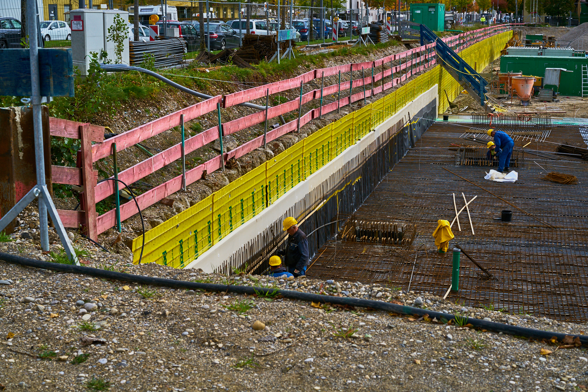 Baustelle Maikäfersiedlung in Neuperlach 10.10.2017 Photographer: Gelbmann