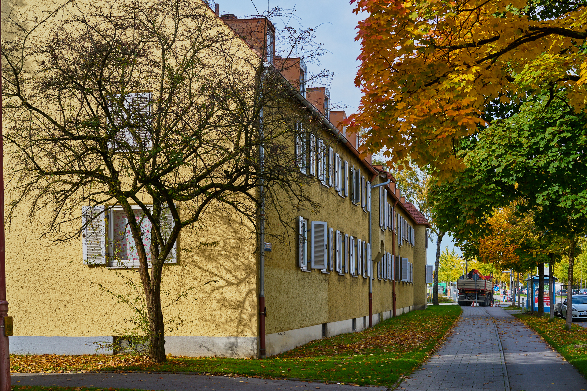 Baustelle Maikäfersiedlung in Neuperlach 10.10.2017 Photographer: Gelbmann