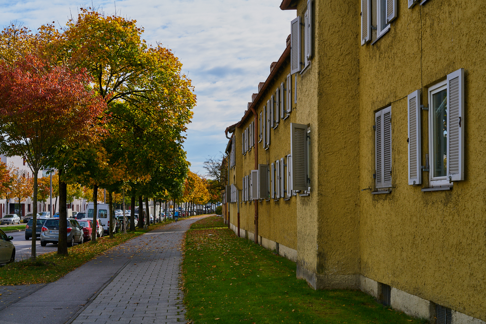 Baustelle Maikäfersiedlung in Neuperlach 10.10.2017 Photographer: Gelbmann