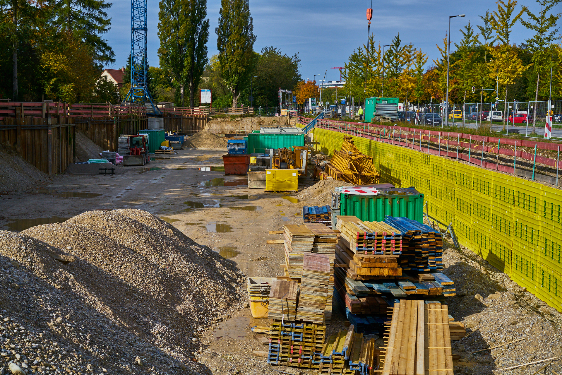 Baustelle Maikäfersiedlung in Neuperlach 10.10.2017 Photographer: Gelbmann