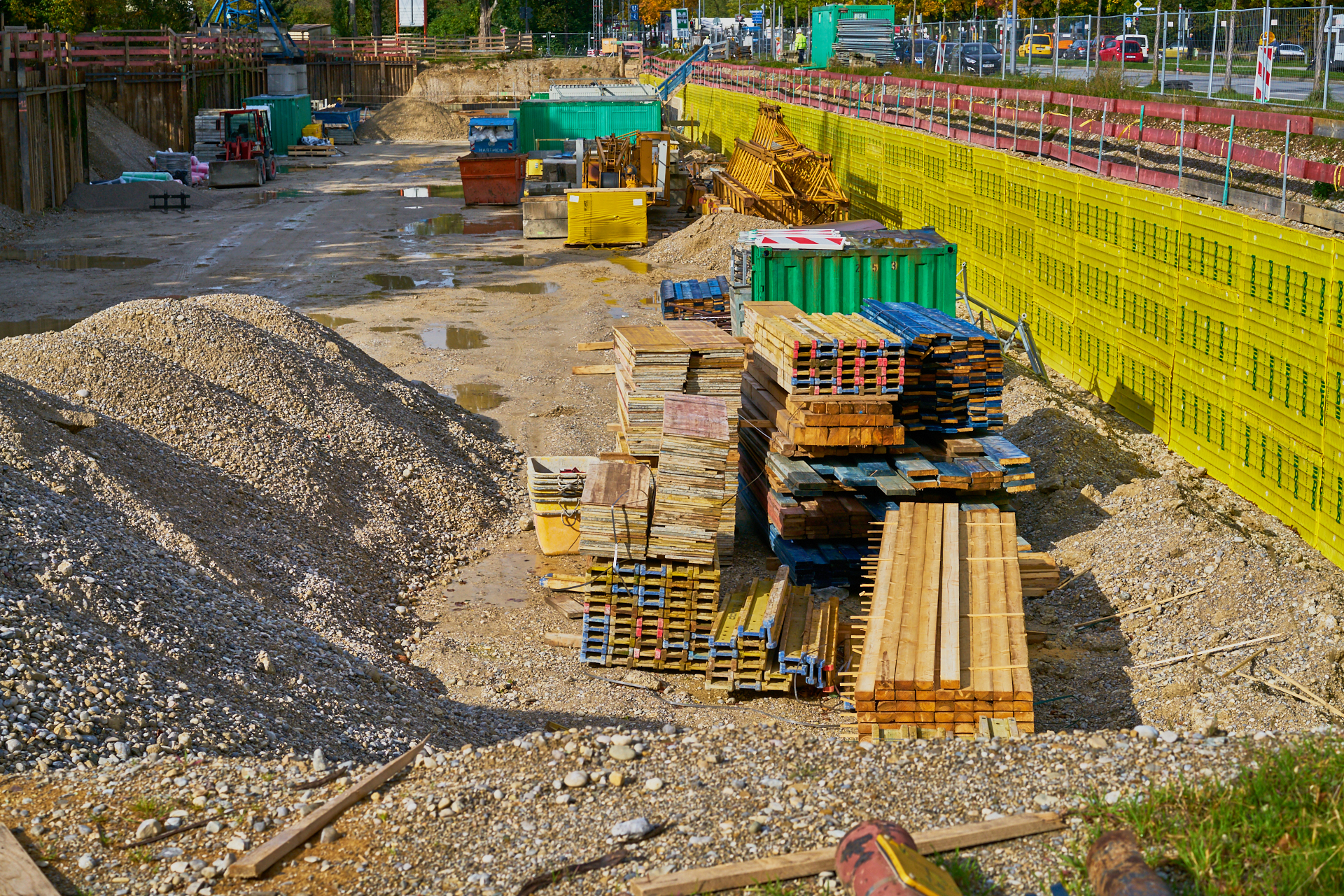 Baustelle Maikäfersiedlung in Neuperlach 10.10.2017 Photographer: Gelbmann