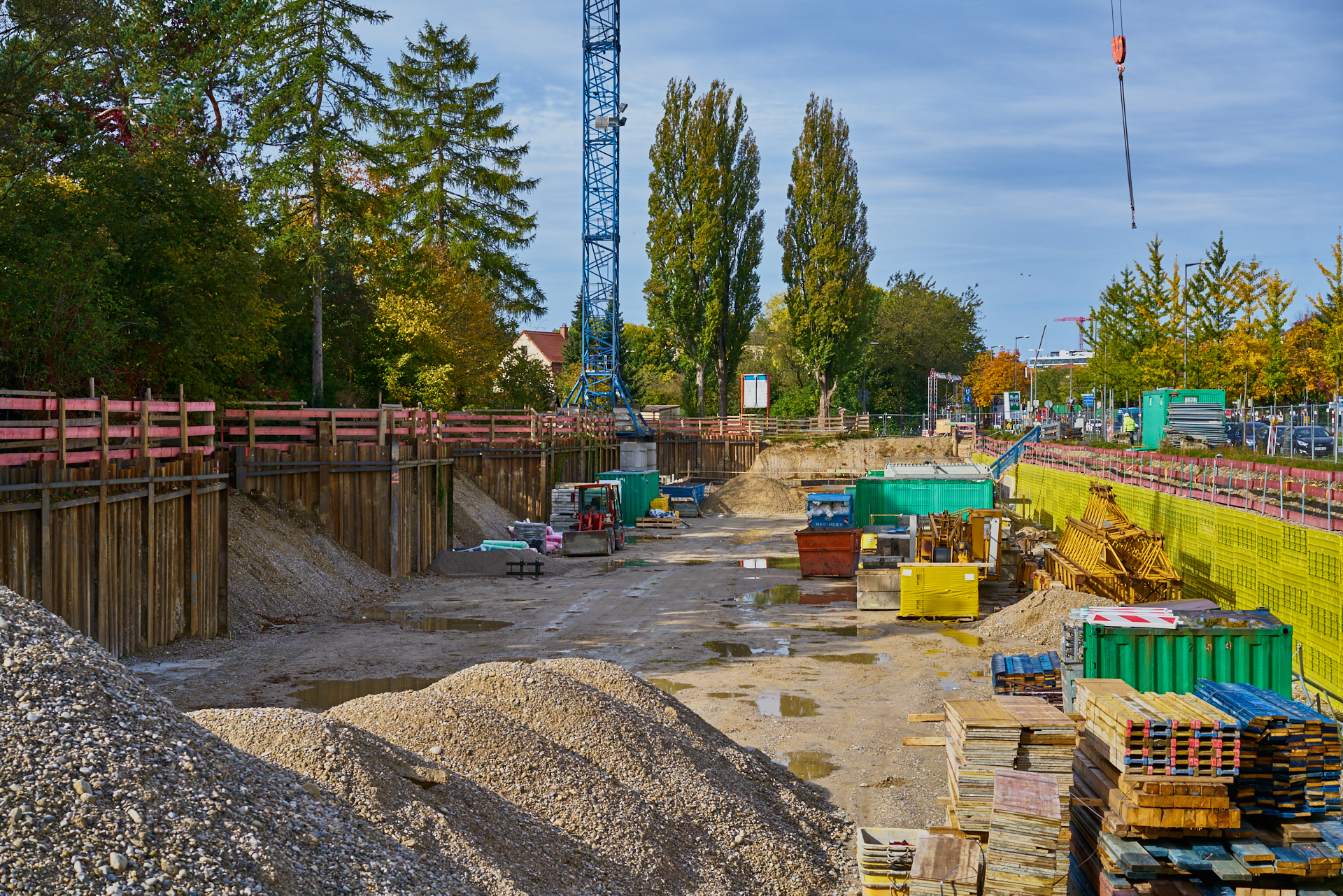 Baustelle Maikäfersiedlung in Neuperlach 10.10.2017 Photographer: Gelbmann