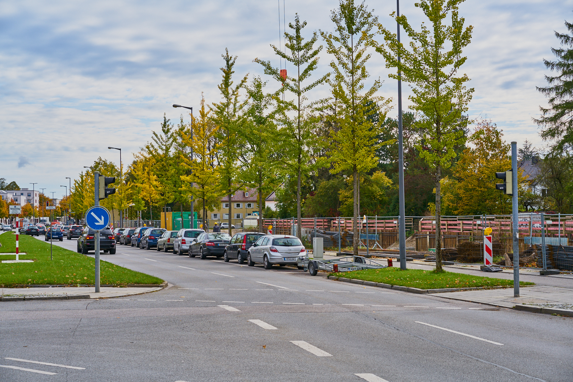 Baustelle Maikäfersiedlung in Neuperlach 10.10.2017 Photographer: Gelbmann