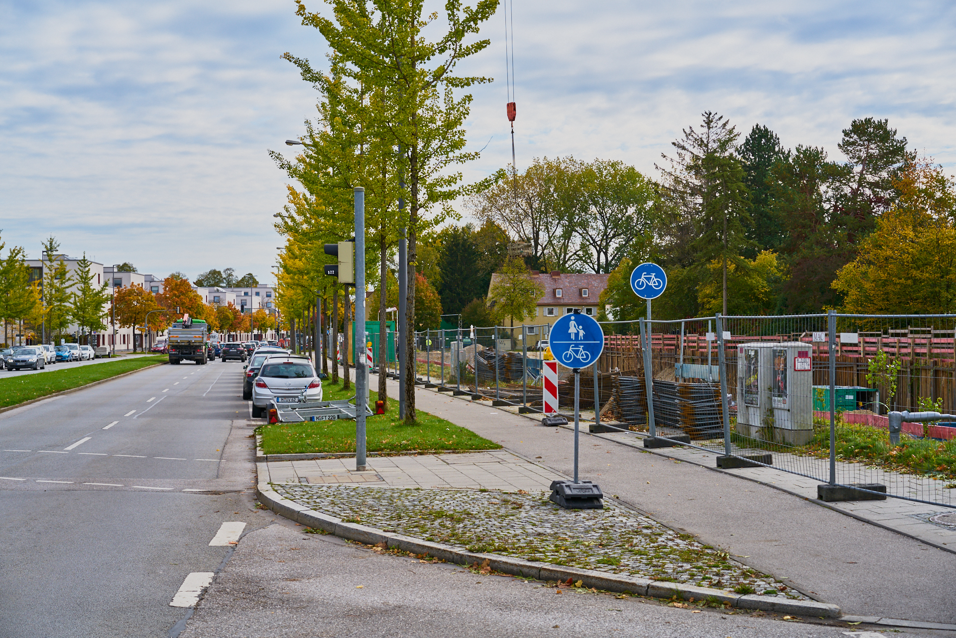 Baustelle Maikäfersiedlung in Neuperlach 10.10.2017 Photographer: Gelbmann