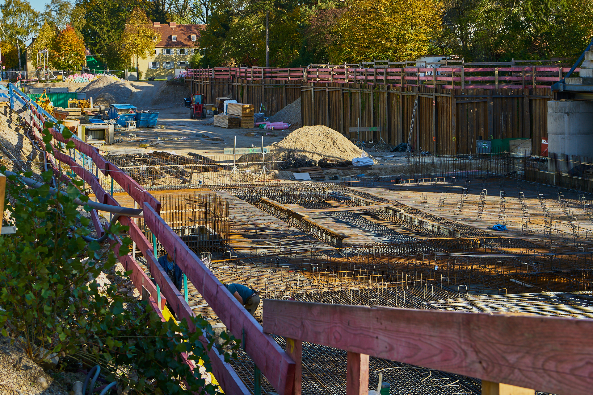 Baustelle Maikäfersiedlung in Neuperlach 13.10.2017 Photographer: Gelbmann