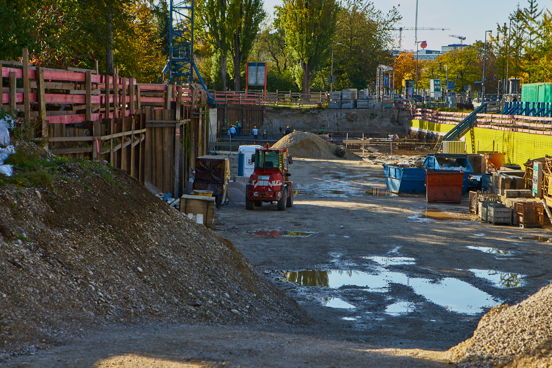 Baustelle Maikäfersiedlung in Neuperlach 13.10.2017 Photographer: Gelbmann