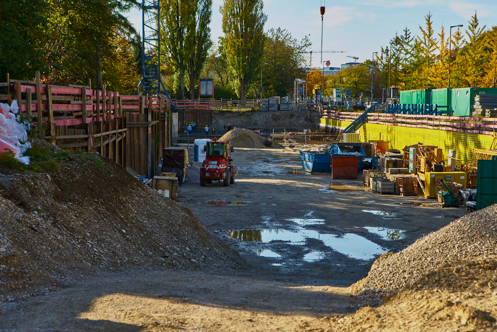 Baustelle Maikäfersiedlung in Neuperlach 13.10.2017 Photographer: Gelbmann