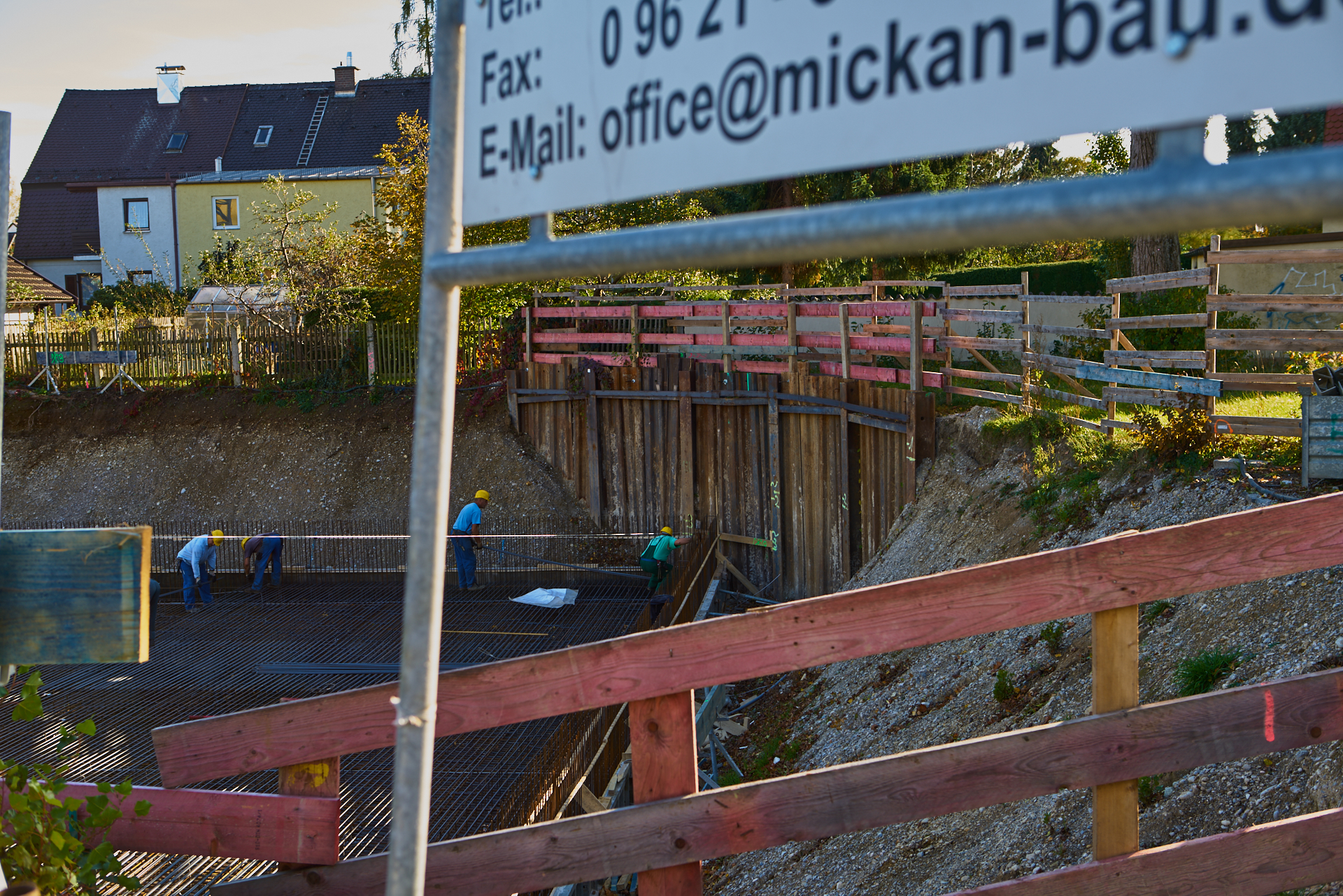 Baustelle Maikäfersiedlung in Neuperlach 13.10.2017 Photographer: Gelbmann