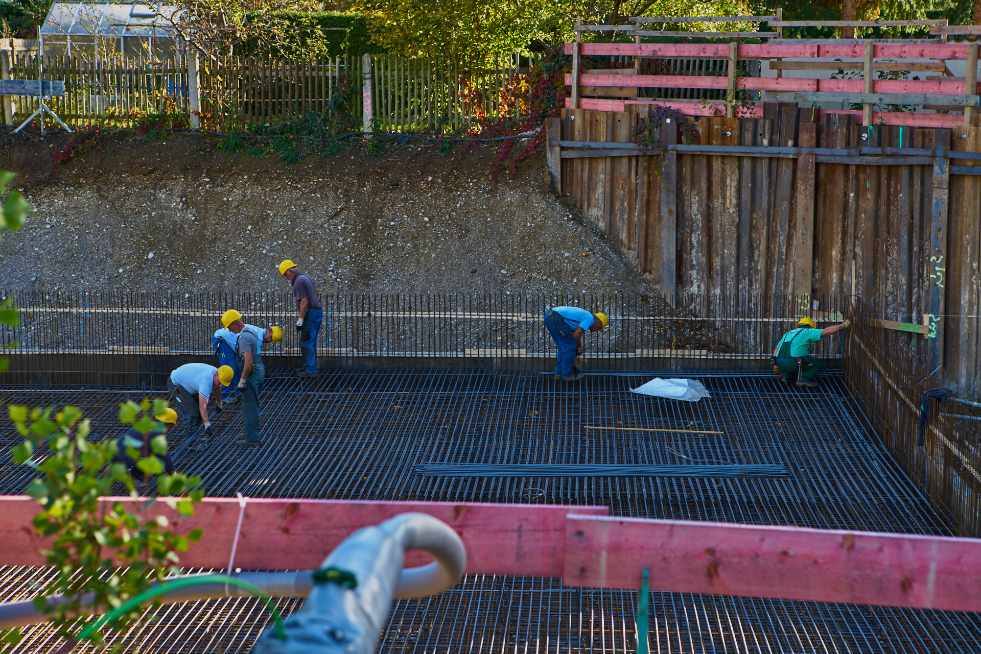 Baustelle Maikäfersiedlung in Neuperlach 13.10.2017 Photographer: Gelbmann