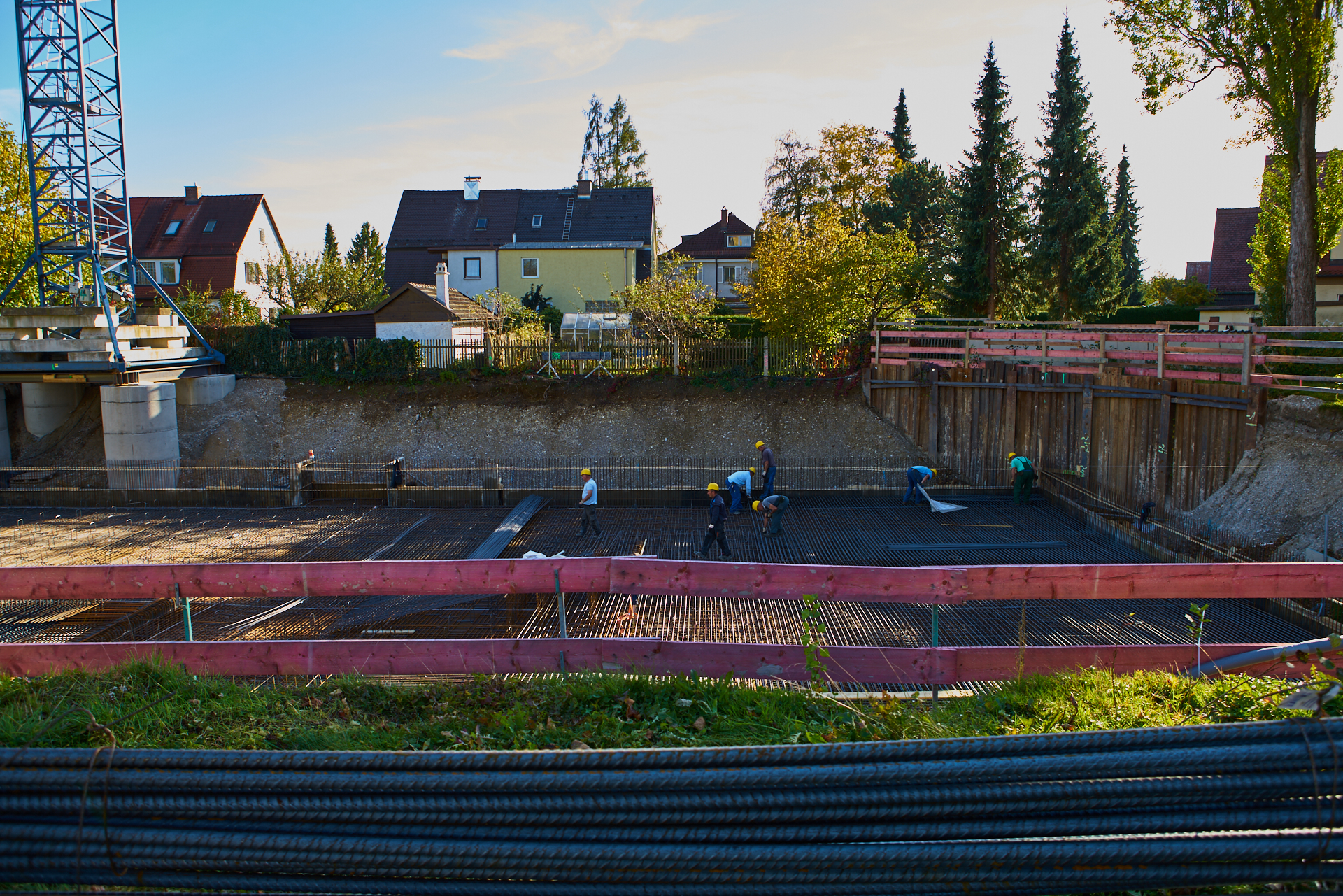 Baustelle Maikäfersiedlung in Neuperlach 13.10.2017 Photographer: Gelbmann